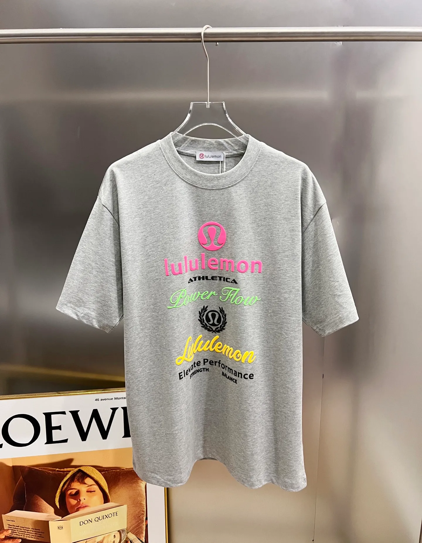 lulu*lemon* 2026 New Arrival T Classic Same Style Size S M L XL XXL Black White Gray