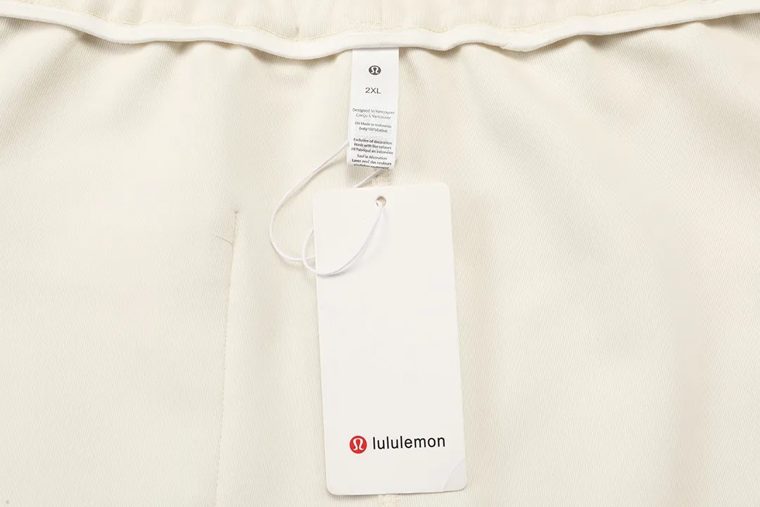 lululemon 2025New Arrival logo + ： Sizes：M L XL XXL XXXL