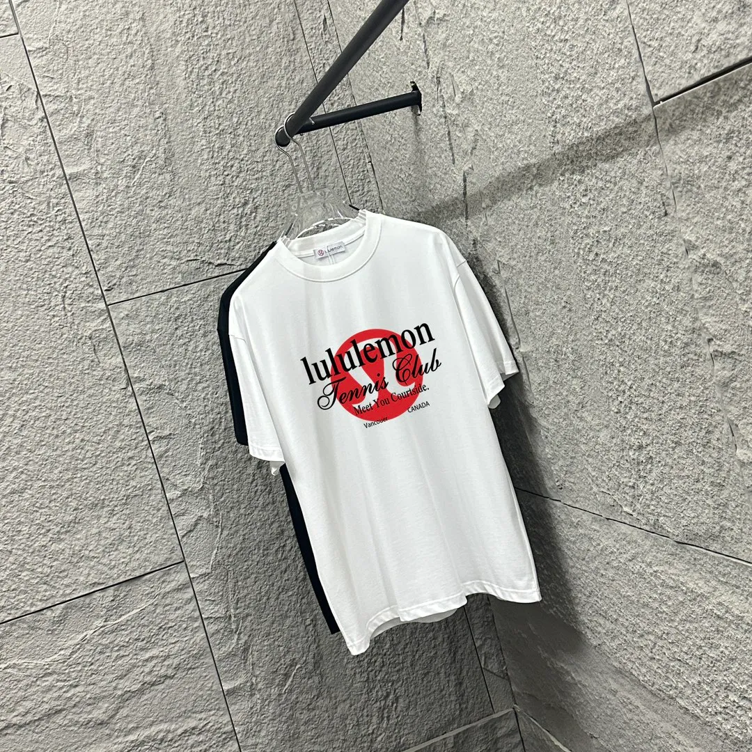 lulu*lemon* 2025 New Arrival t Classic Same Style ：Black White Gray Size： S （90-130 ） M （120-150 ） L （140-165 ） XL （160-180 ） XXL （180 ）