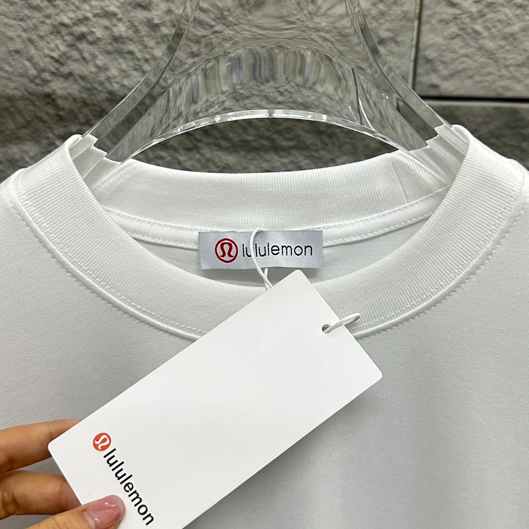 lulu*lemon* 2025 New Arrival t Classic Same Style ：Black White Gray Size： S （90-130 ） M （120-150 ） L （140-165 ） XL （160-180 ） XXL （180 ）