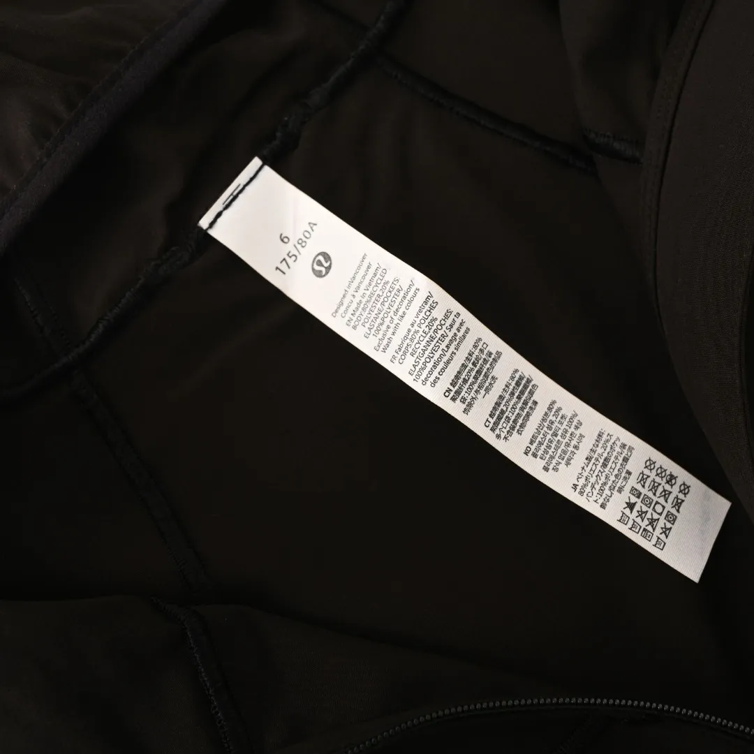 160 LULULEMON RUNNING GLYDE Breathable Size：2-8