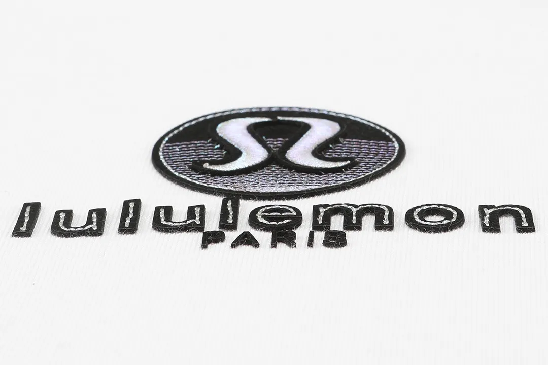 lululemon 2026New Arrival + Color Change logo Same Style t 100％ 32 ：White Size：S M L XL