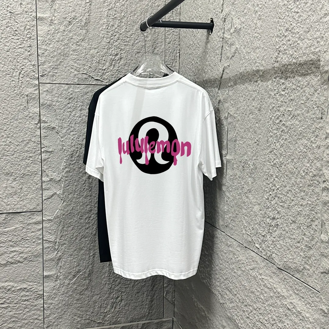 lulu*lemon* 2025 New Arrival t Pink Classic Same Style ：Black White Size： S （90-130 ） M （120-150 ） L （140-165 ） XL （160-180 ） XXL （180 ）