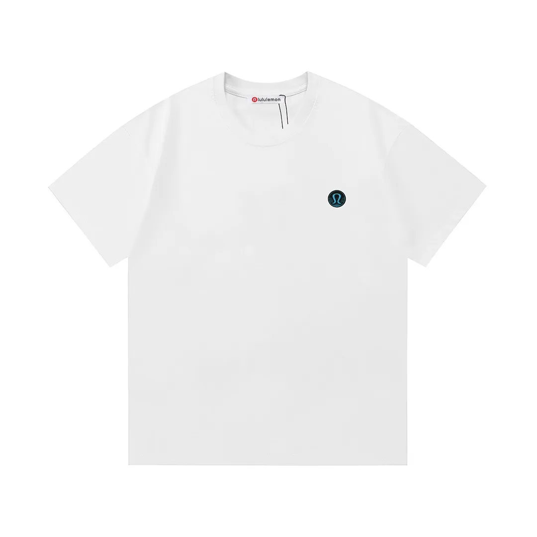 lululemon 2023New Arrival logo Same Style t 100％ 32 ：White Size：S M L XL