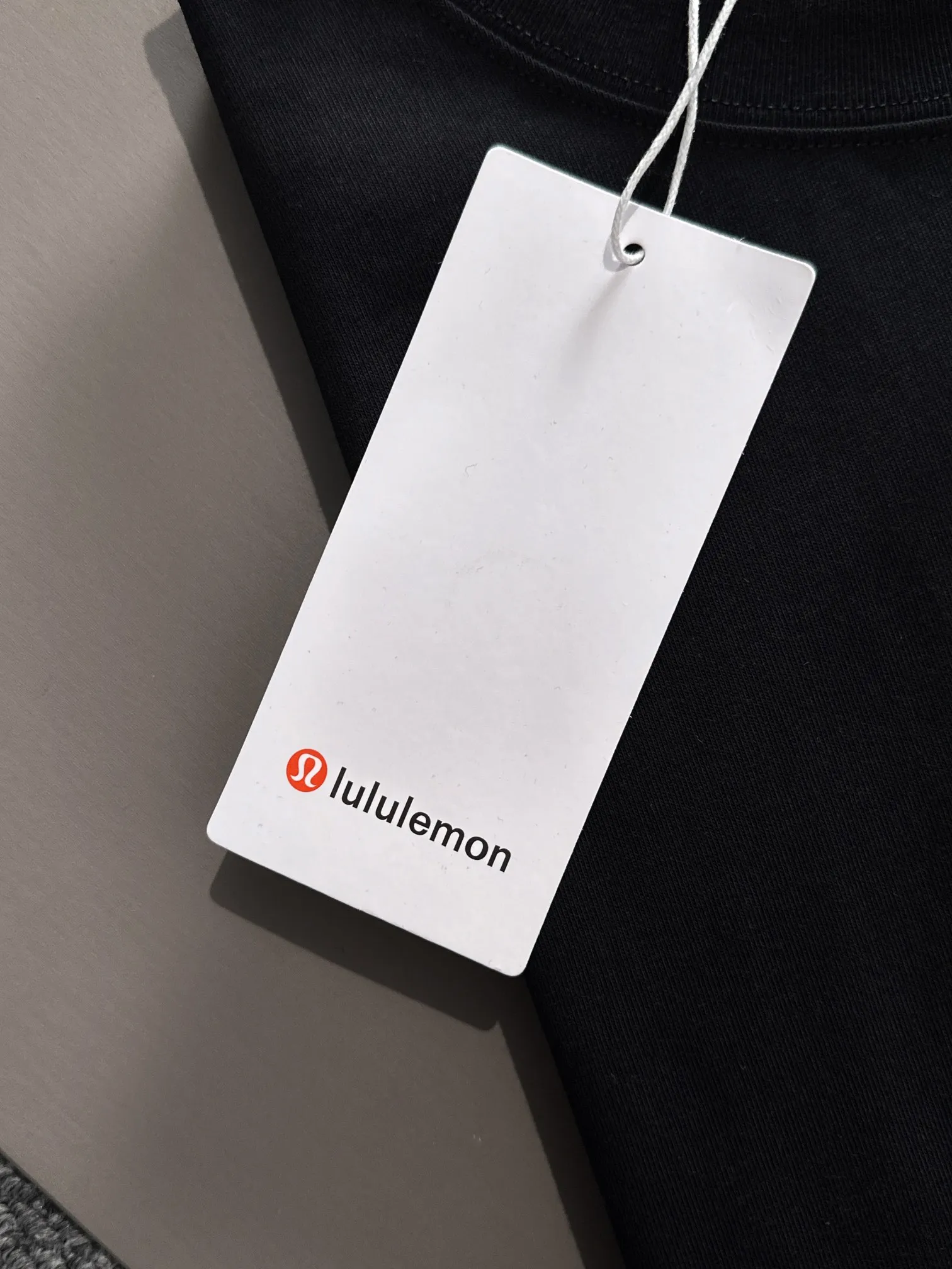 lululemon 2025New Arrival + logo Same Style t 100％ 32 ：Black Size：XS S M L