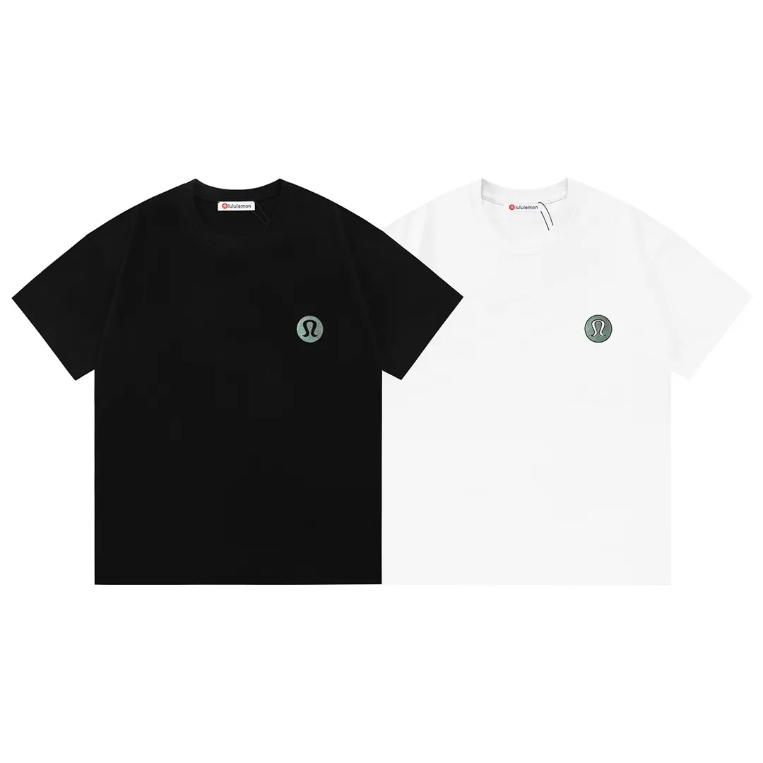 lululemon 2026New Arrival logo Same Style t 100％ 32 ：White Size：S M L XL