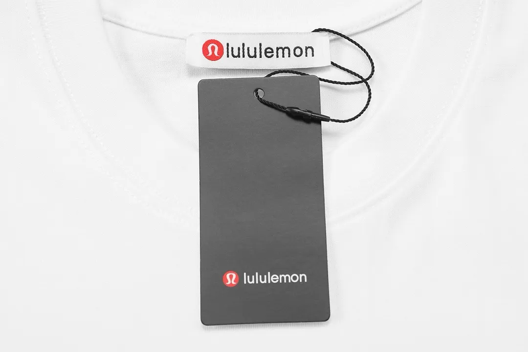 lululemon 2026New Arrival logo Same Style t 100％ 32 ：White Size：S M L XL