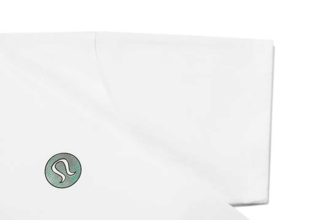 lululemon 2026New Arrival logo Same Style t 100％ 32 ：White Size：S M L XL