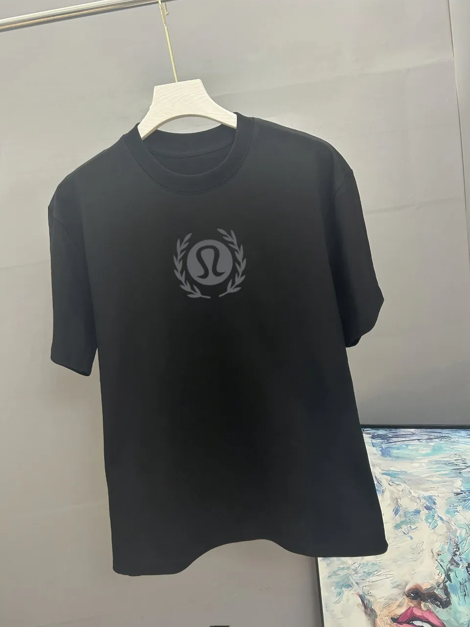 lululemon 2025 Classic T ， Breathable ， ， ！ Same Style ： Black White Gray Size：S M L Xl