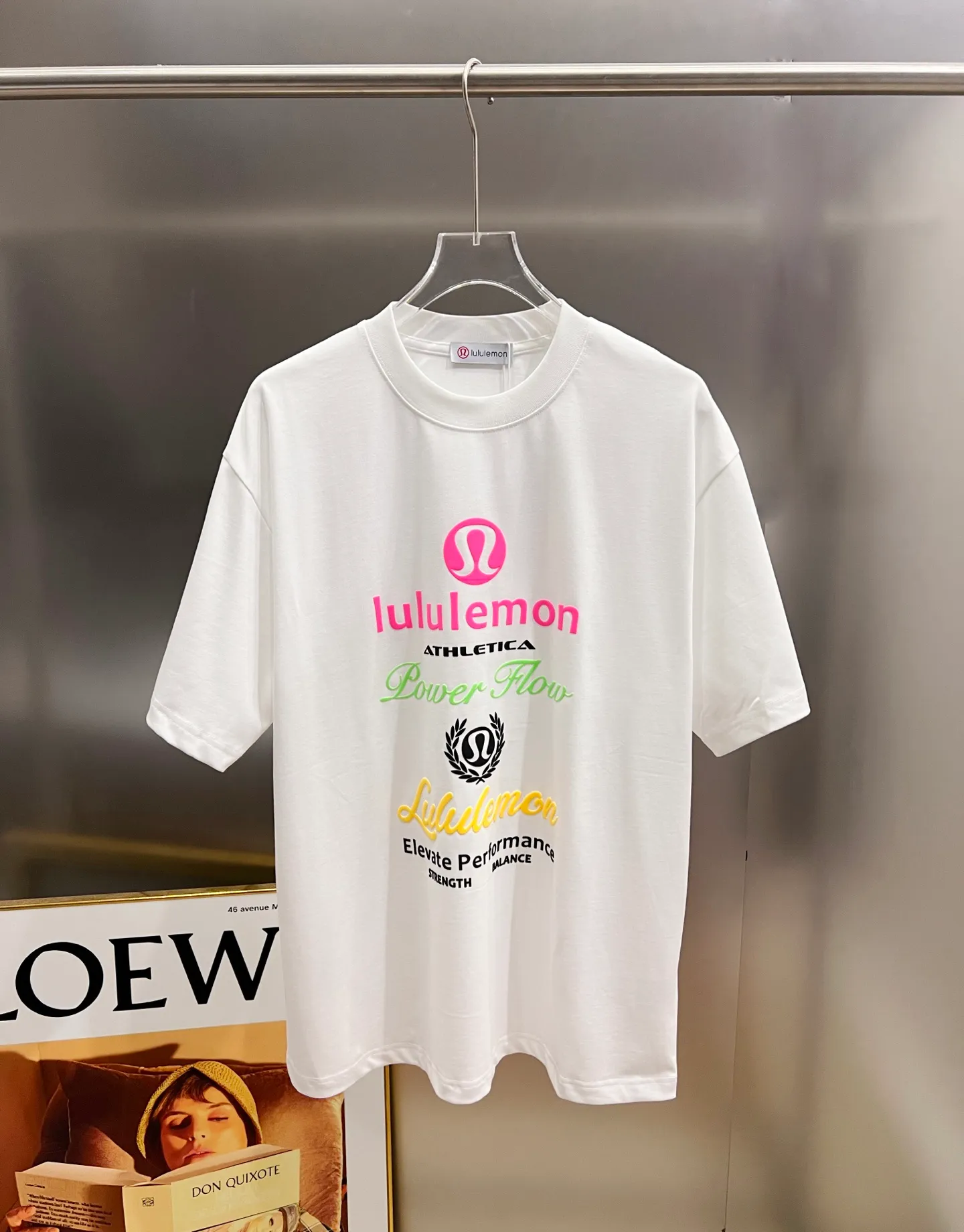 lulu*lemon* 2026 New Arrival T Classic Same Style Size S M L XL XXL Black White Gray