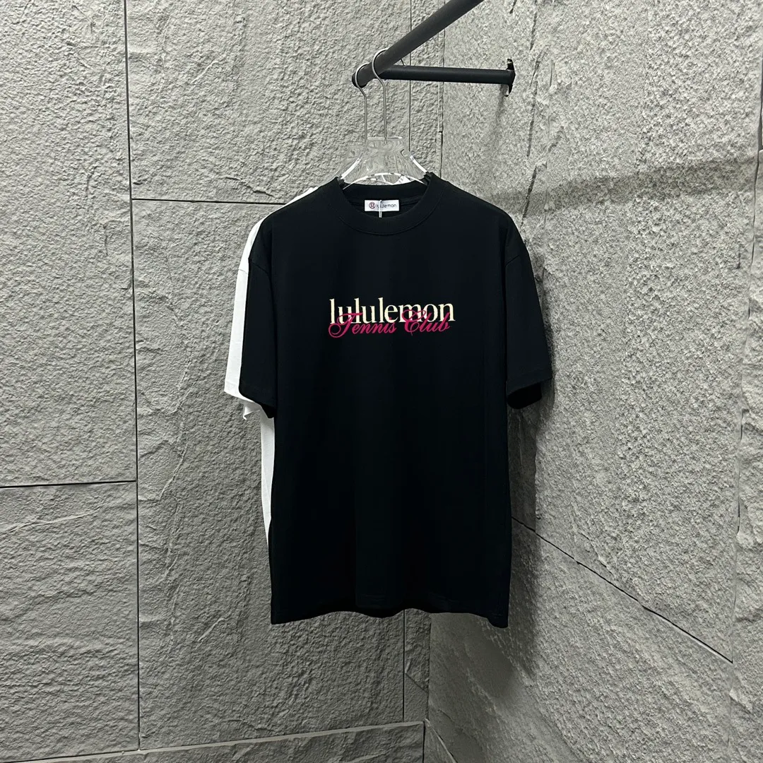 lulu*lemon* 2025 New Arrival t Pink Same Style ：Black White Size： S （90-130 ） M （120-150 ） L （140-165 ） XL （160-180 ） XXL （180 ）