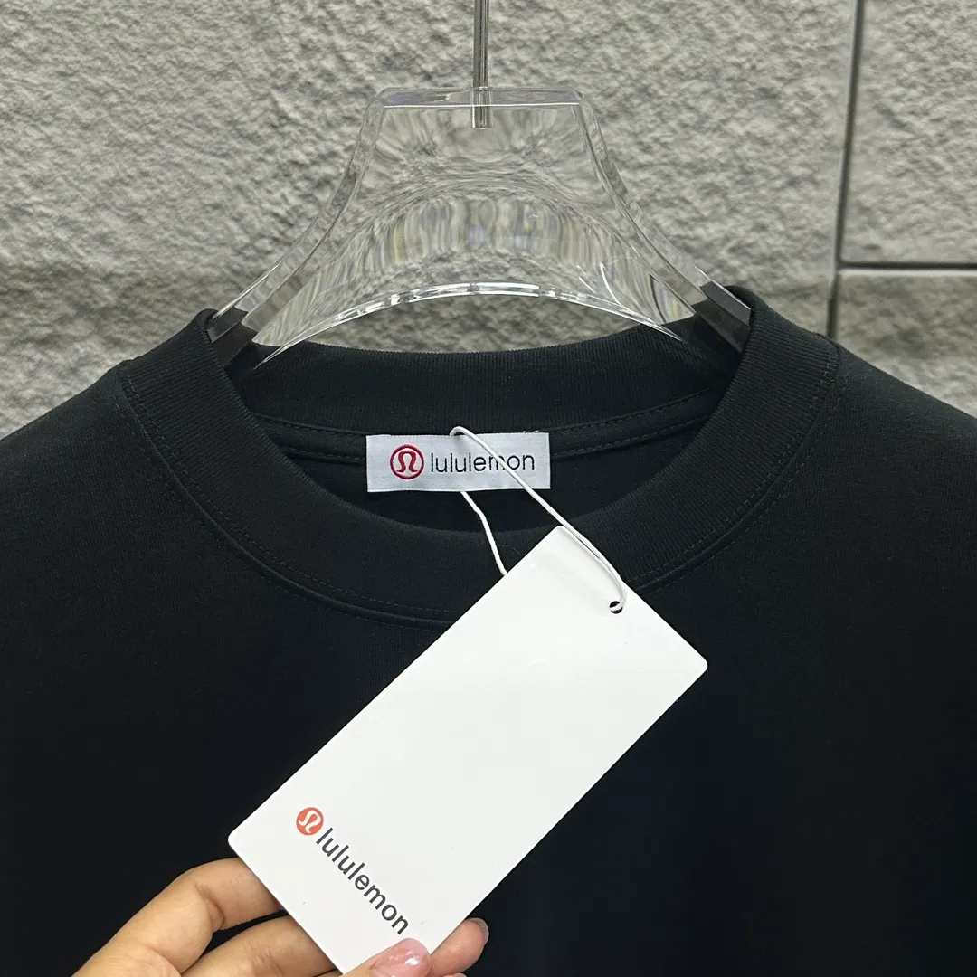 lulu*lemon* 2025 New Arrival t Pink Same Style ：Black White Size： S （90-130 ） M （120-150 ） L （140-165 ） XL （160-180 ） XXL （180 ）