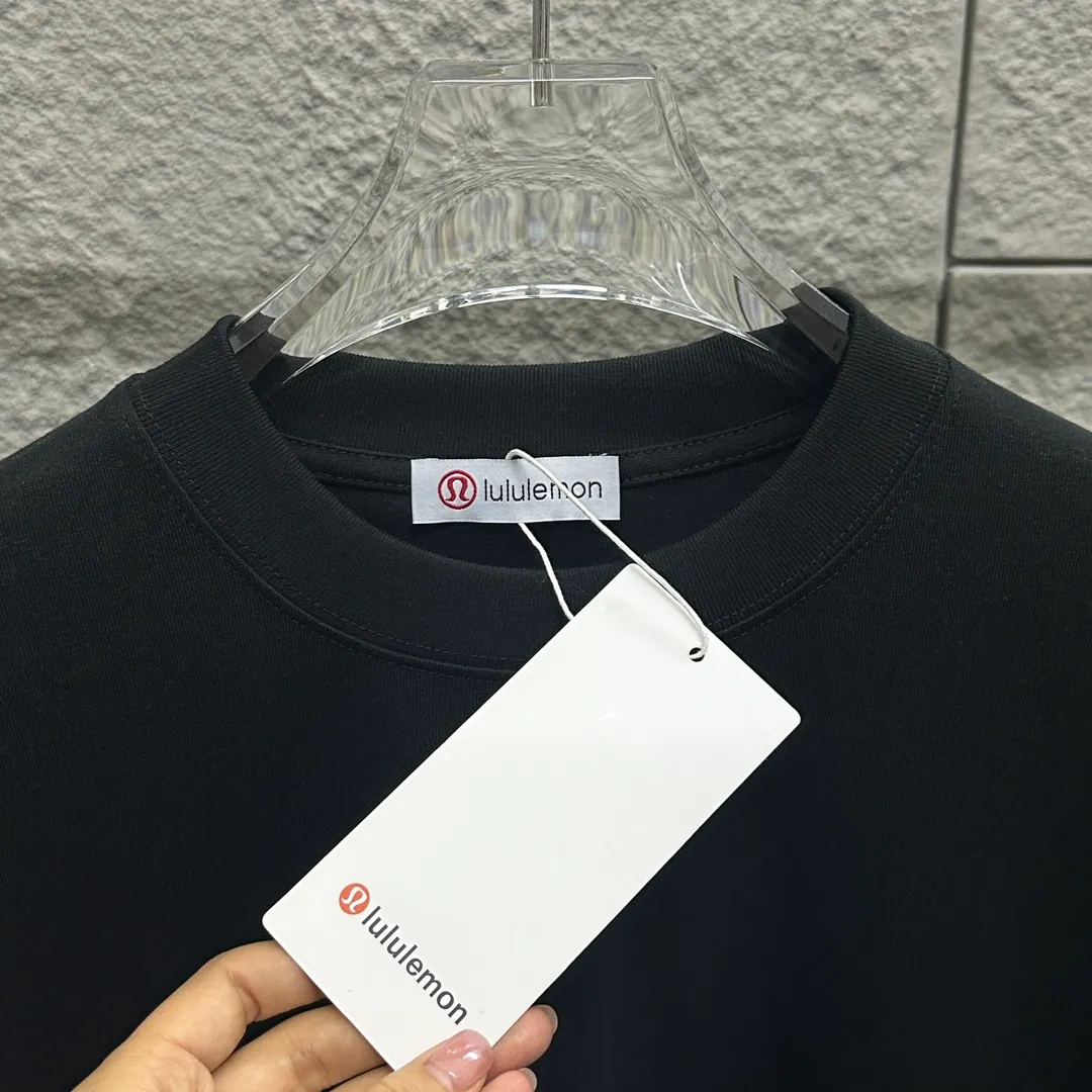 lulu*lemon* 2025 New Arrival t Pink Classic Same Style ：Black White Size： S （90-130 ） M （120-150 ） L （140-165 ） XL （160-180 ） XXL （180 ）