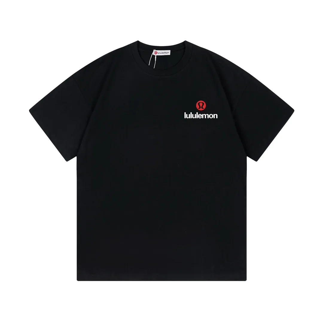 lululemon 2025New Arrival logo Same Style t 100％ 32 ：Black Size：XS S M L