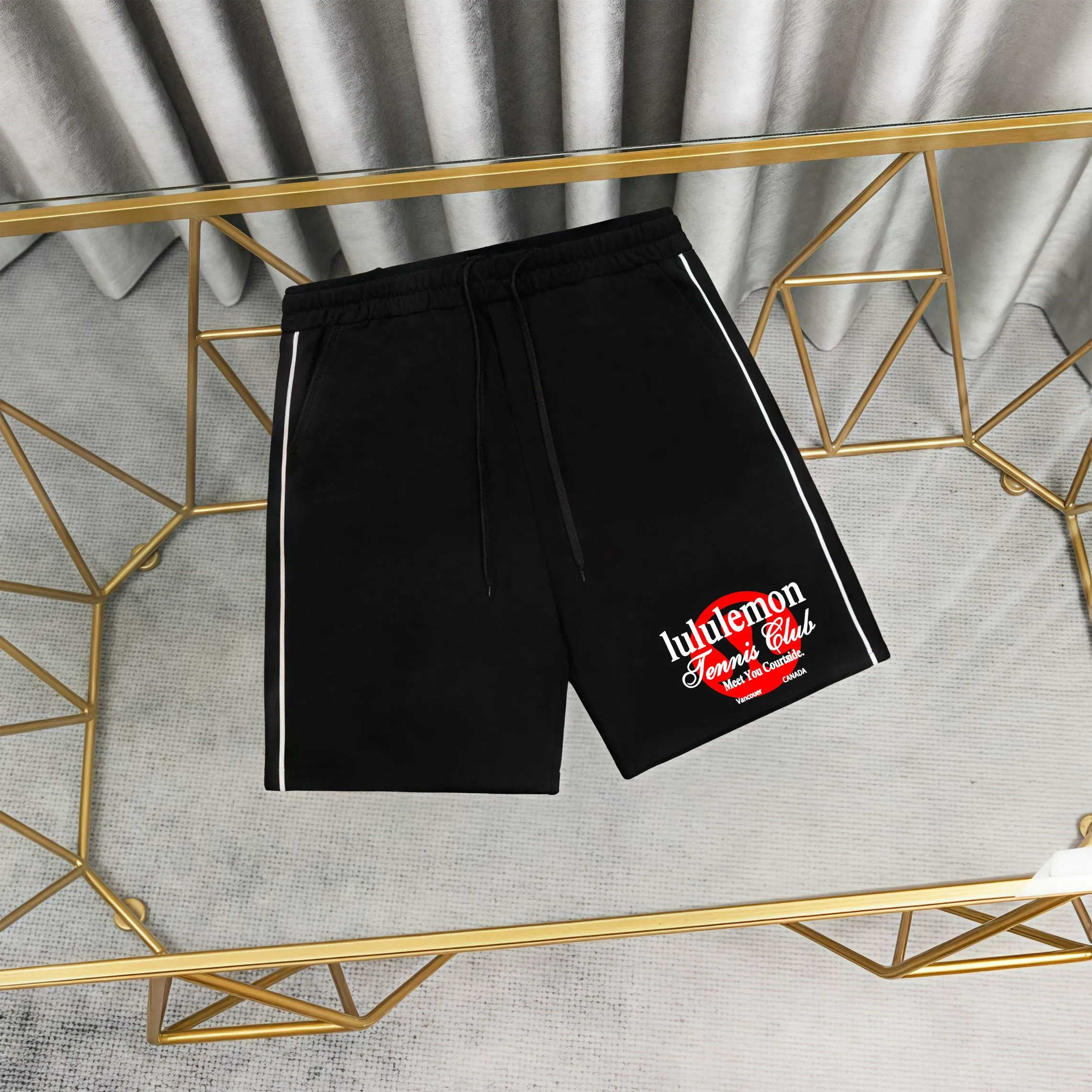 105 LULULEMON 1:1 1×1 Same Style logo OXS ：Black，White Size：XS-L