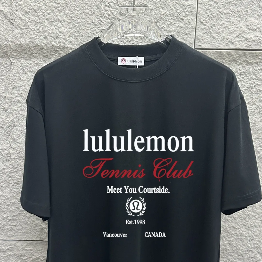lulu*lemon* 2025 New Arrival t Classic Same Style ：Black White Size： S （90-130 ） M （120-150 ） L （140-165 ） XL （160-180 ） XXL （180 ）