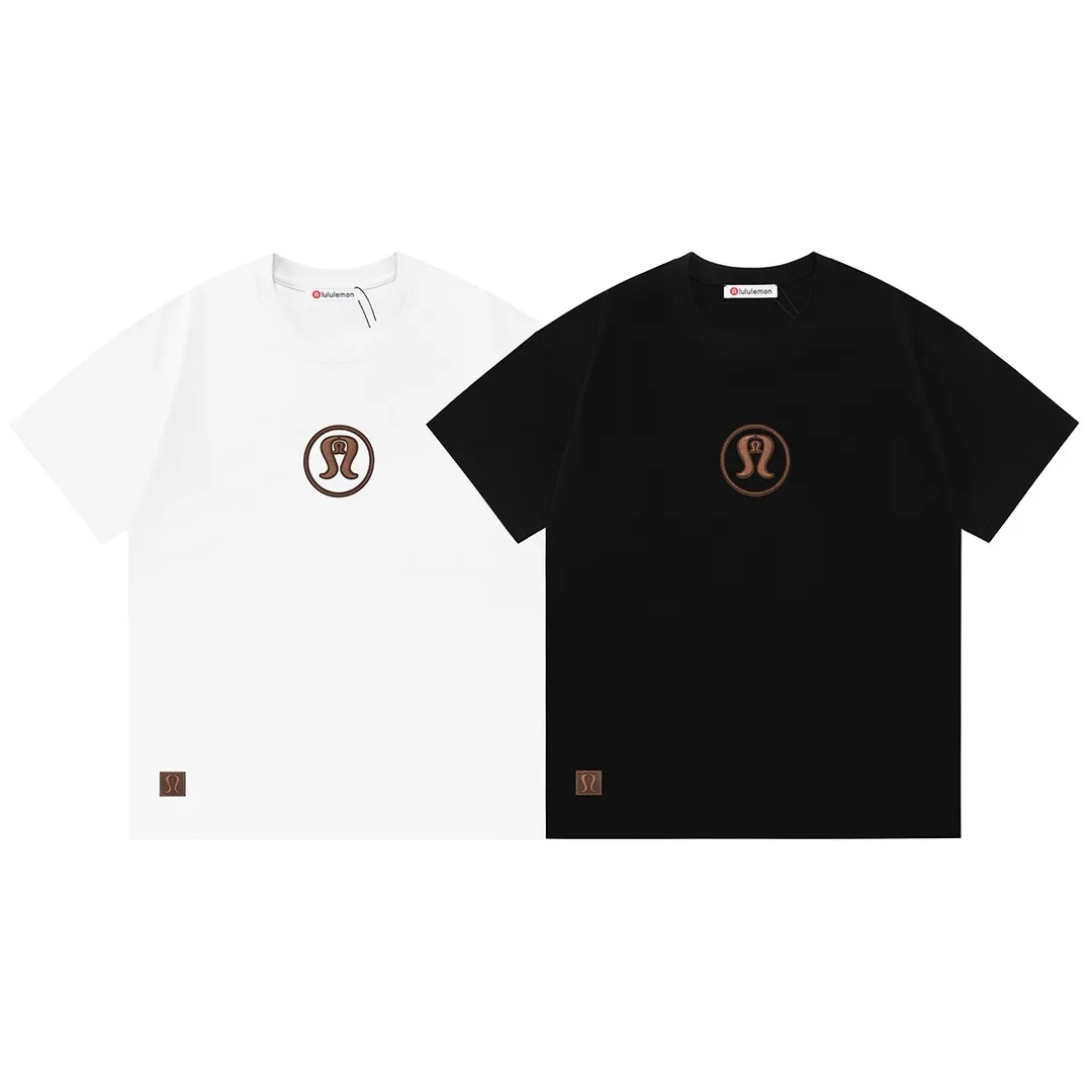 lululemon 2026New Arrival logo Same Style t 100％ 32 ：Black Size：S M L XL