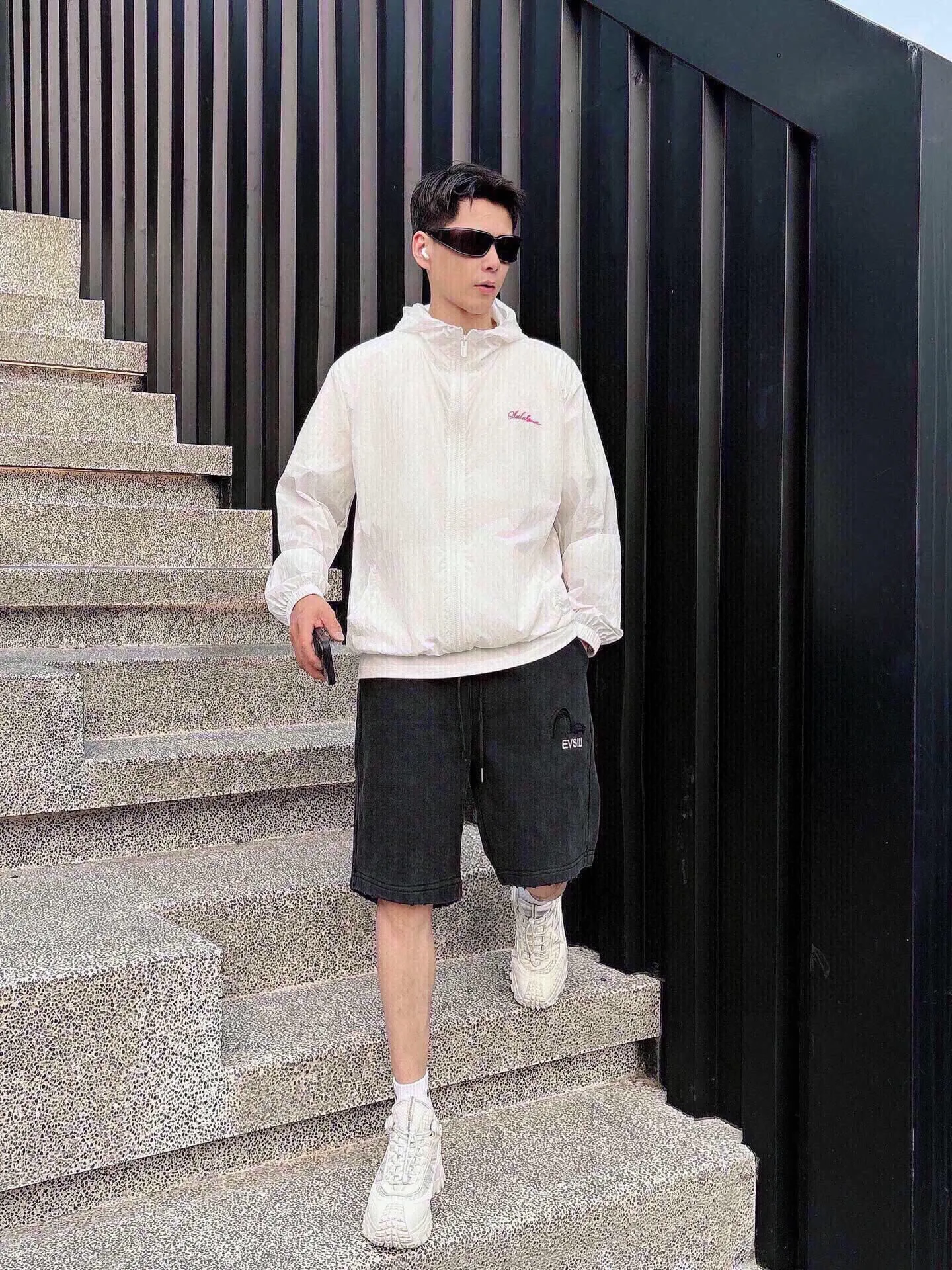 New Arrival ， ，Versatile ！ Breathable ， ， ， 。 ， ， ， ， 。Wear-Resistant ， 。 ， ， 。🐘 Sizes:M-3XL :Black White Blue Sizes:8113