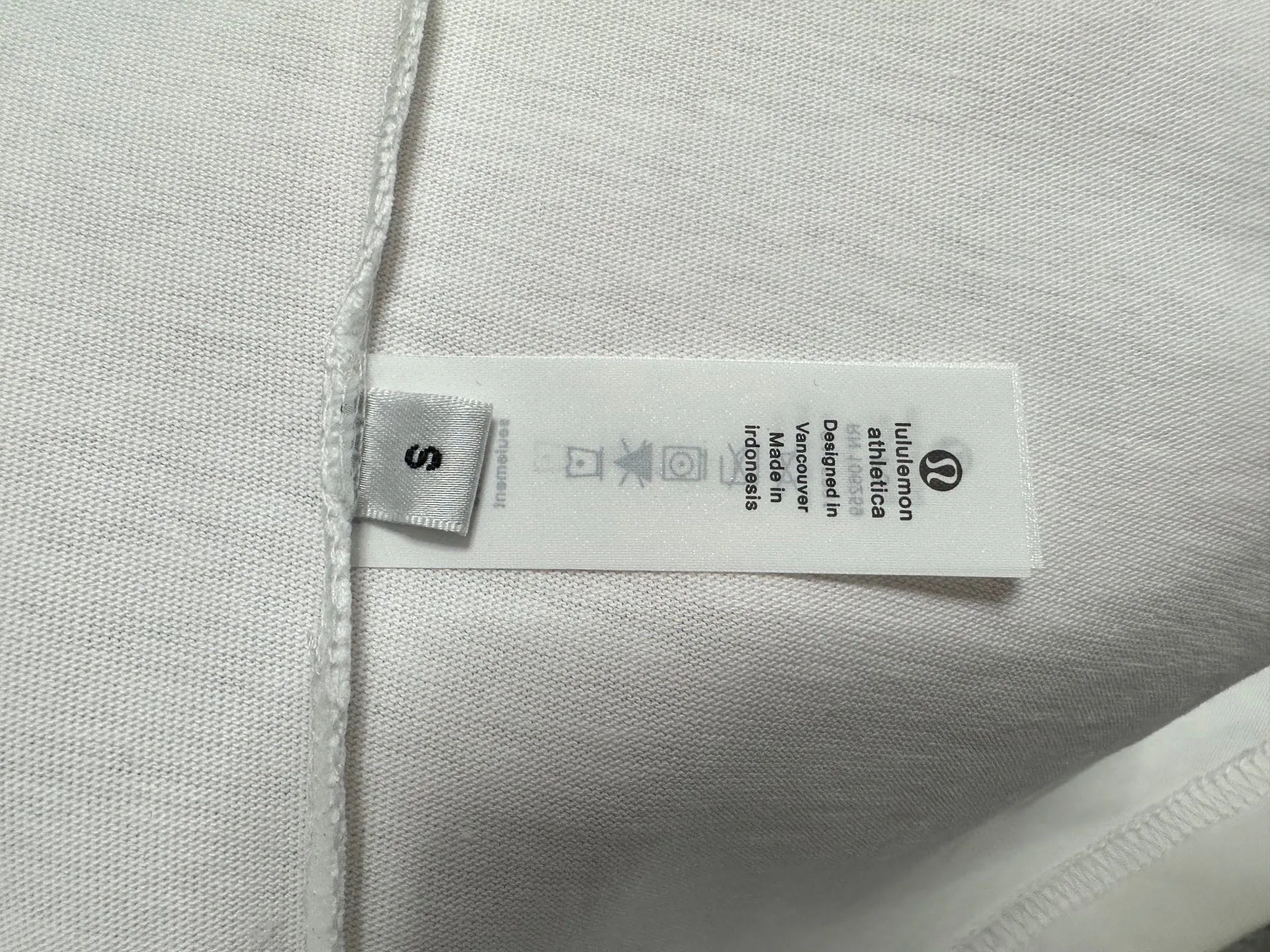 【Lululemon】 25ss t g 26 ， Same Style， 。os Same Style ：Black，White Size：XS-L
