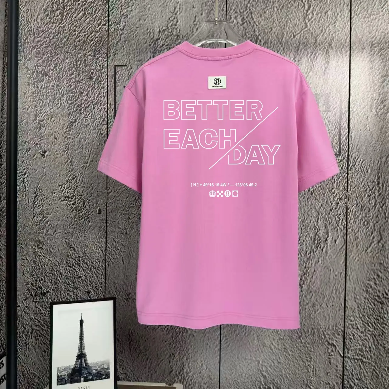 ​ 《𝙉𝙚𝙬⚜️ 》 2026 New Arrival T logo ：White Pink Black Sizes：S M L XL XXL