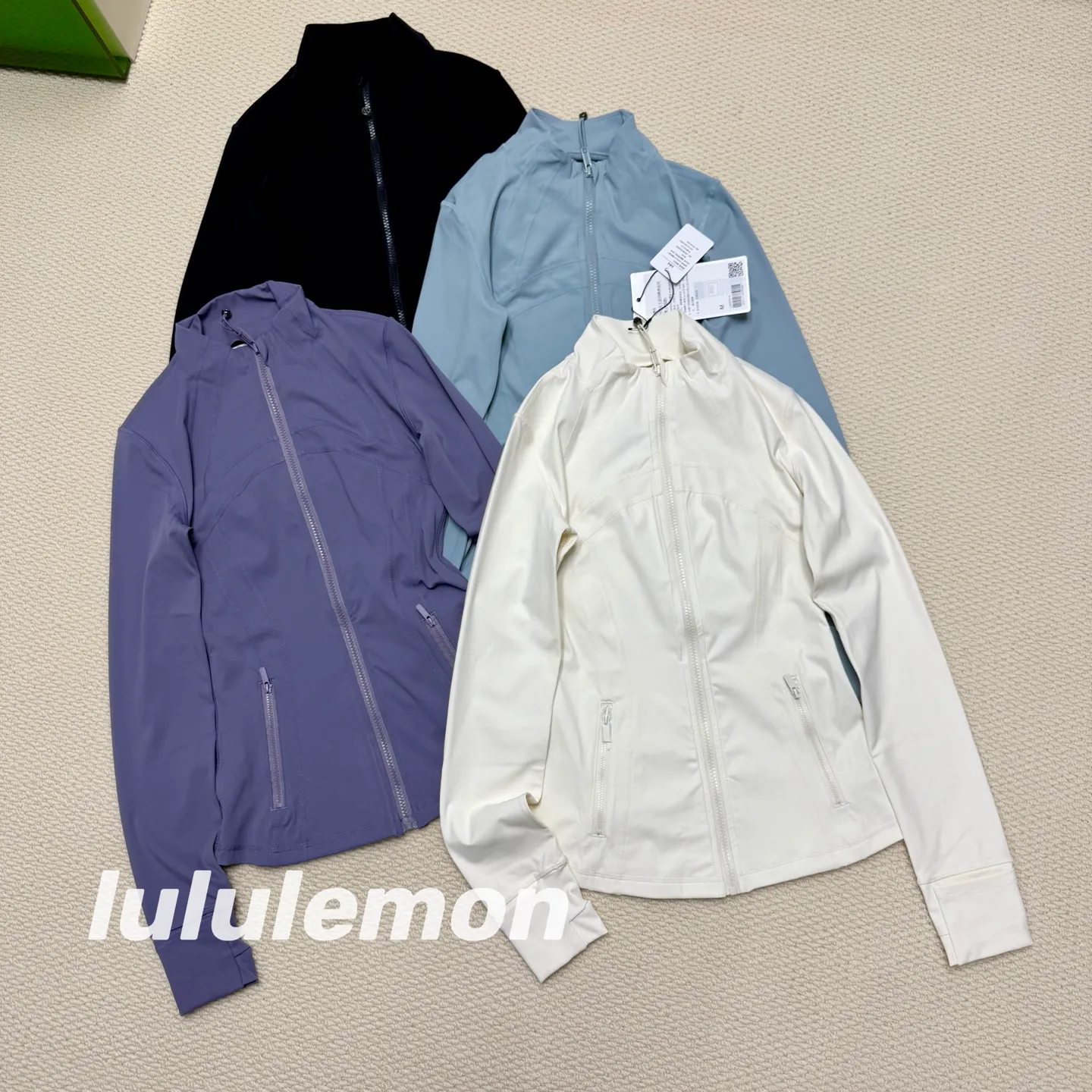 lulu define :2602( ） Define Nulu™ ， ， Nulu™ ， Lycra° ， ， ：Black Cream White ， Size：M L XL XXL