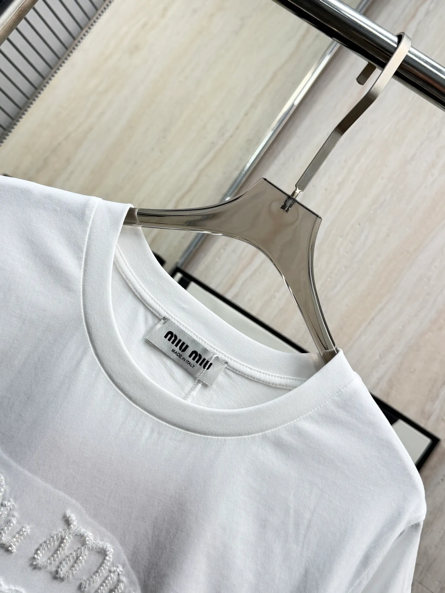 White
