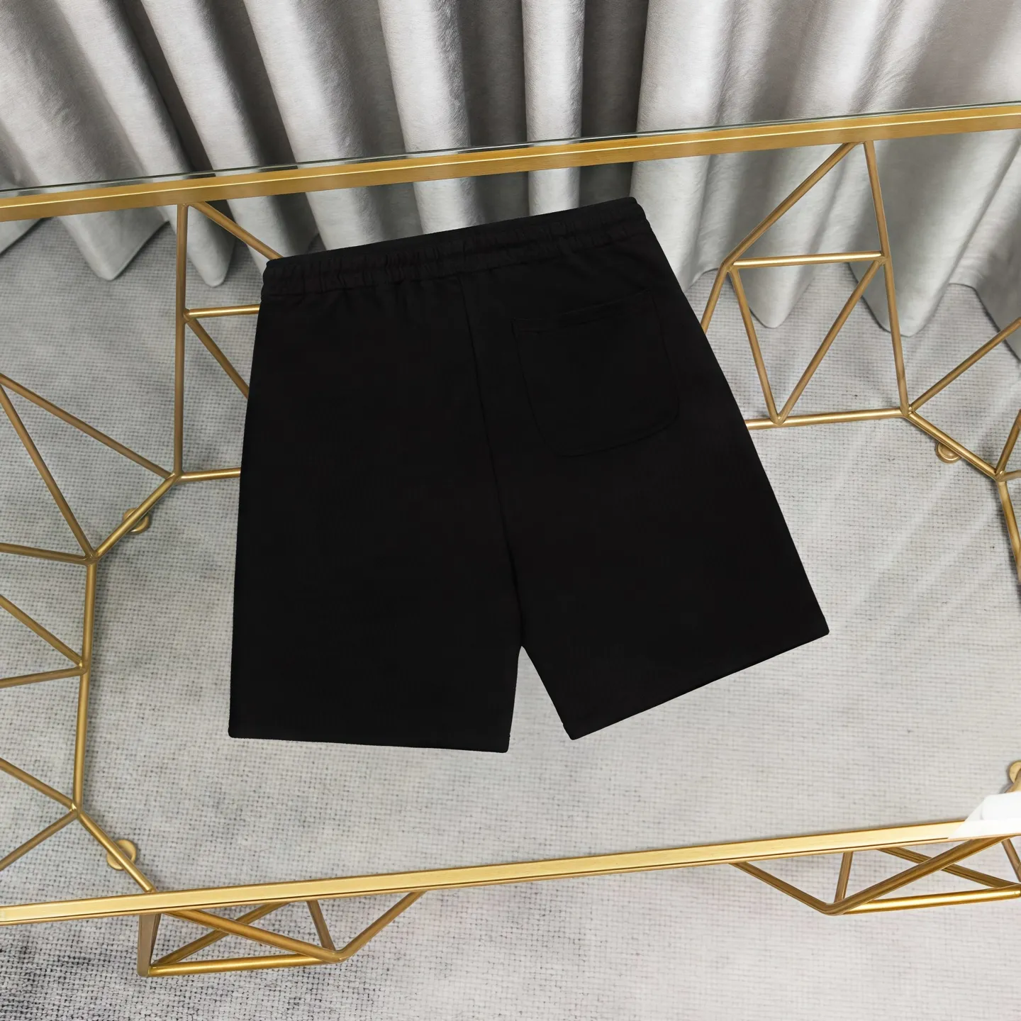 Miu Mi U 1:1 380 1×1 Same Style LOGO OXS 200 ：Black，White Size：XS-L