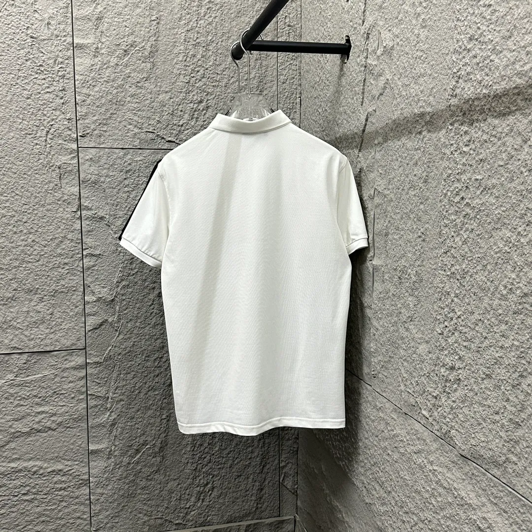 miu*miu POLO 2025 New Arrival polo Same Style Size： M L XL 2XL 3XL ：Black White