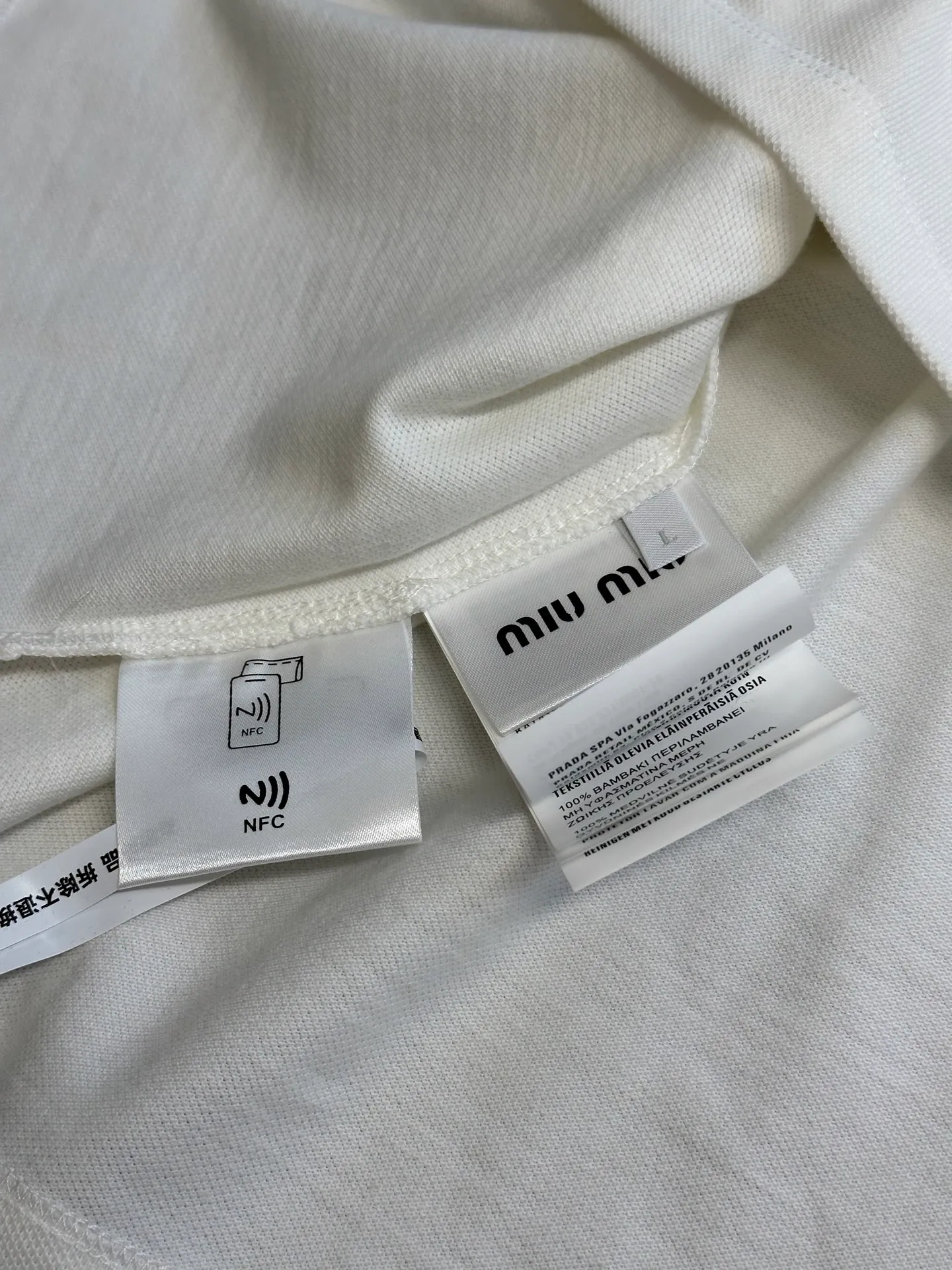 MIU MIU Classic POLO 210 ， ， size：S M L XL
