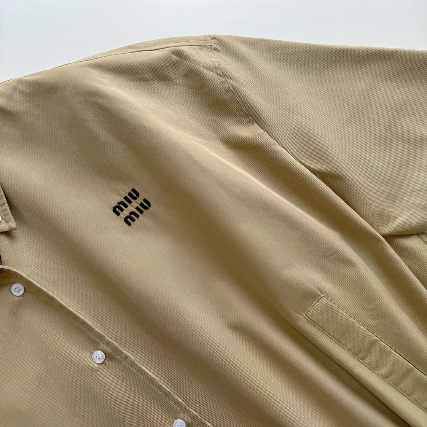 Miu Miu Khaki Miu Miu Classic 1： Miu Miu 2: 3: 4: Size：M-3XL