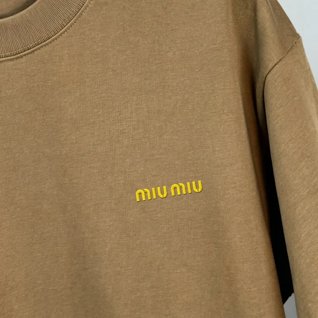 miumiu～ Classic logo， 《 》 ， ， Same Style ， : Black White Coffee Brown Size：S（90-130 ） M（125-150 ） L（135-165 ） XL（160-190 ） XXL（185-220 ）
