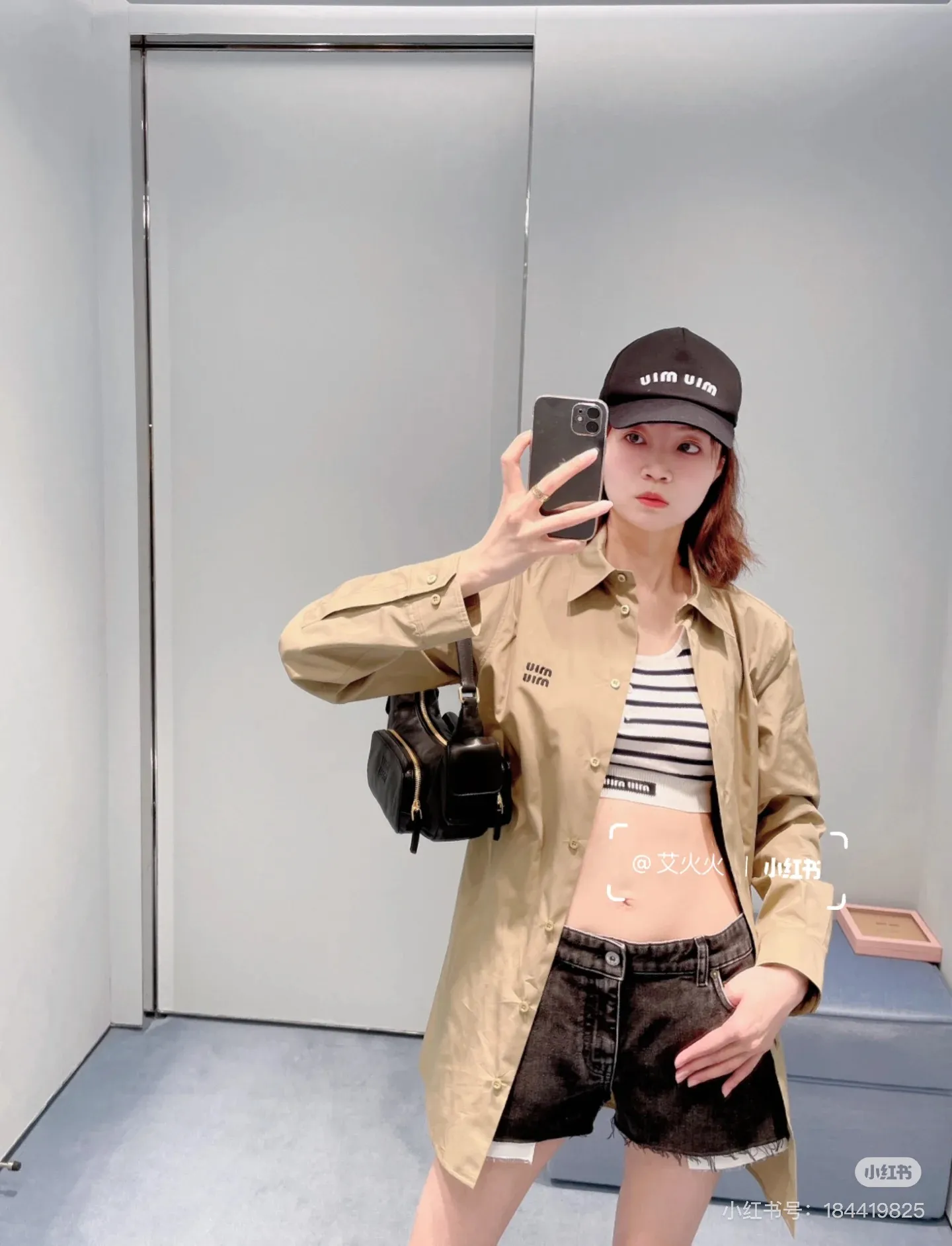Miu Miu Khaki Miu Miu Classic 1： Miu Miu 2: 3: 4: Size：M-3XL