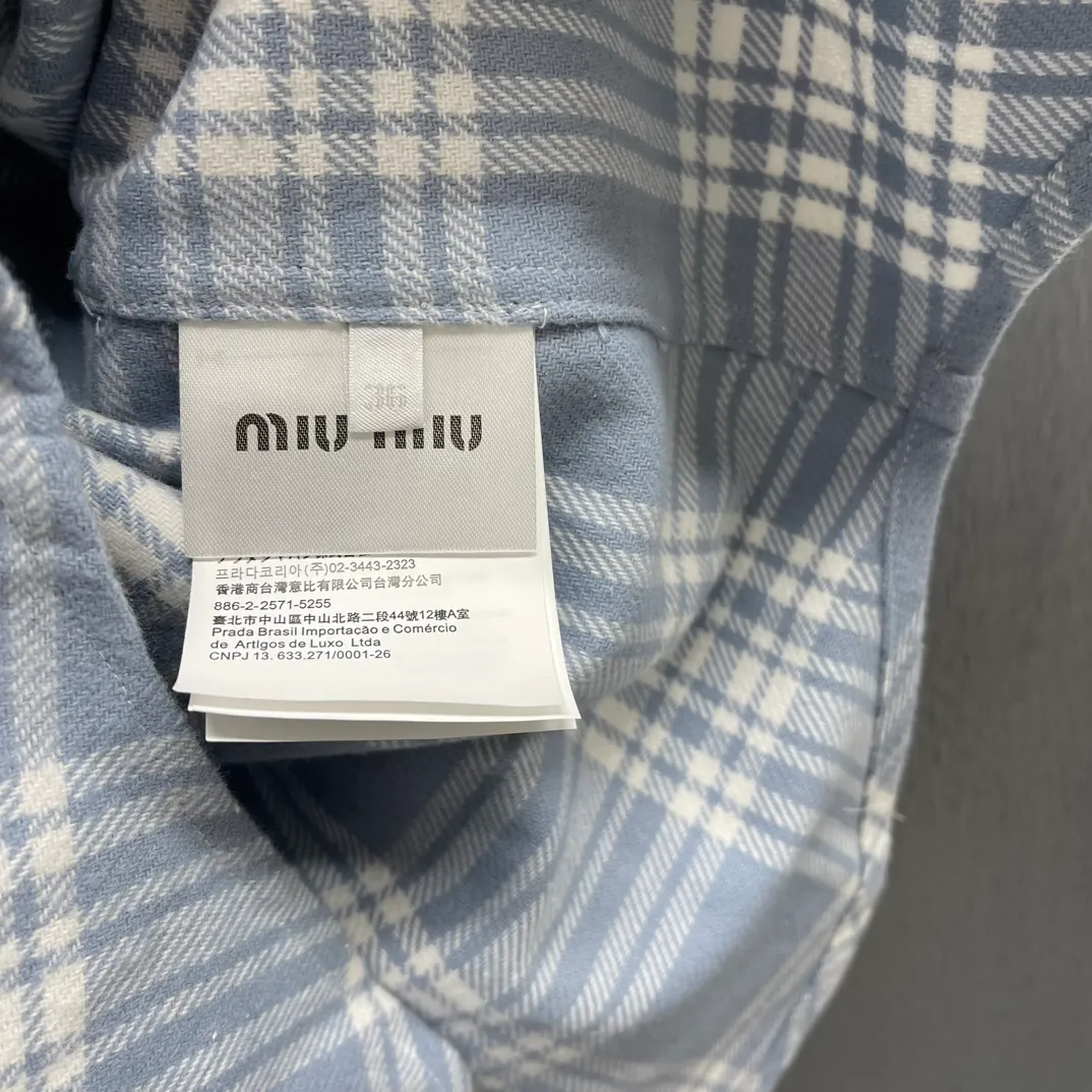 🧧Mium Size : S-XL ， 。 Miu Miu ， 。