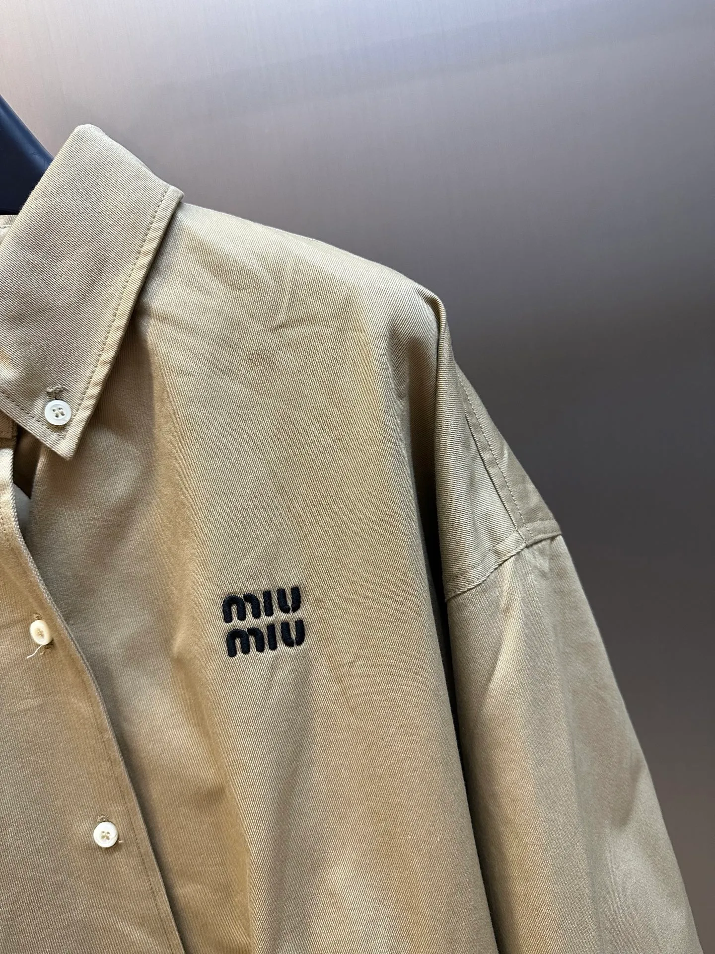 Miu Miu Khaki Miu Miu Classic 1： Miu Miu 2: 3: 4: Size：M-3XL