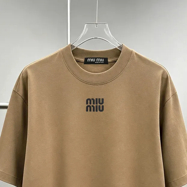 miumiu～ Classic logo， 《 》 ， ， Same Style ， : Black White Coffee Brown Size：S（90-130 ） M（125-150 ） L（135-165 ） XL（160-190 ） XXL（185-220 ）