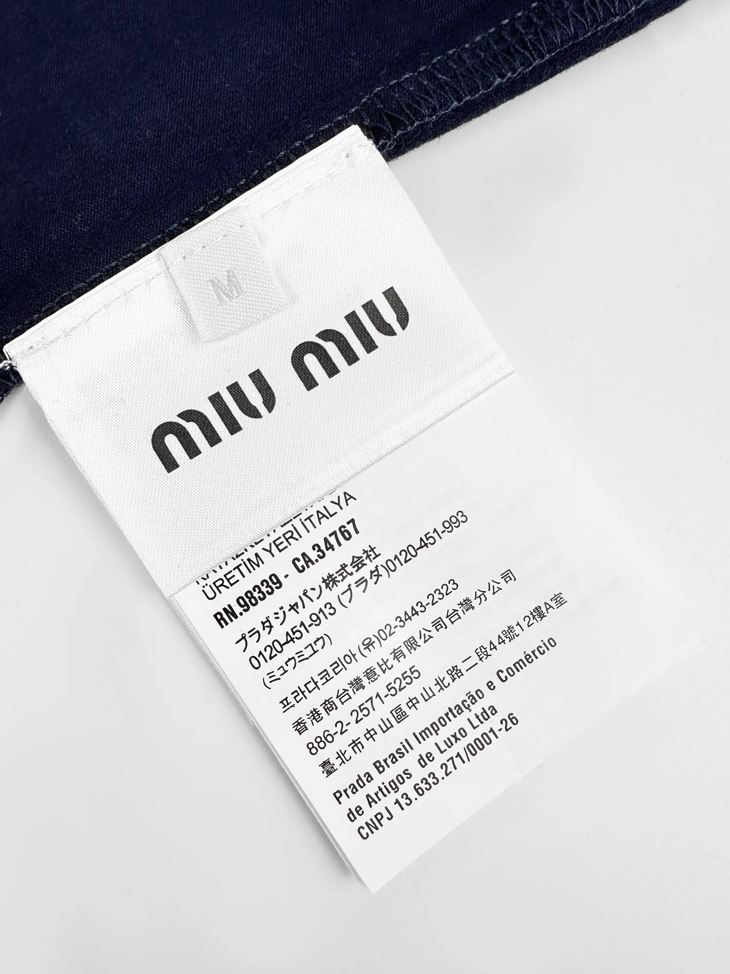 AP 175 Miu Breathable Navy Blue Retro Miu Miu 1: Miu Miu 2: 3: ： 1:1 MM 1:1 MM 1:1 MM ： Size： S M L XL ： CC 7045