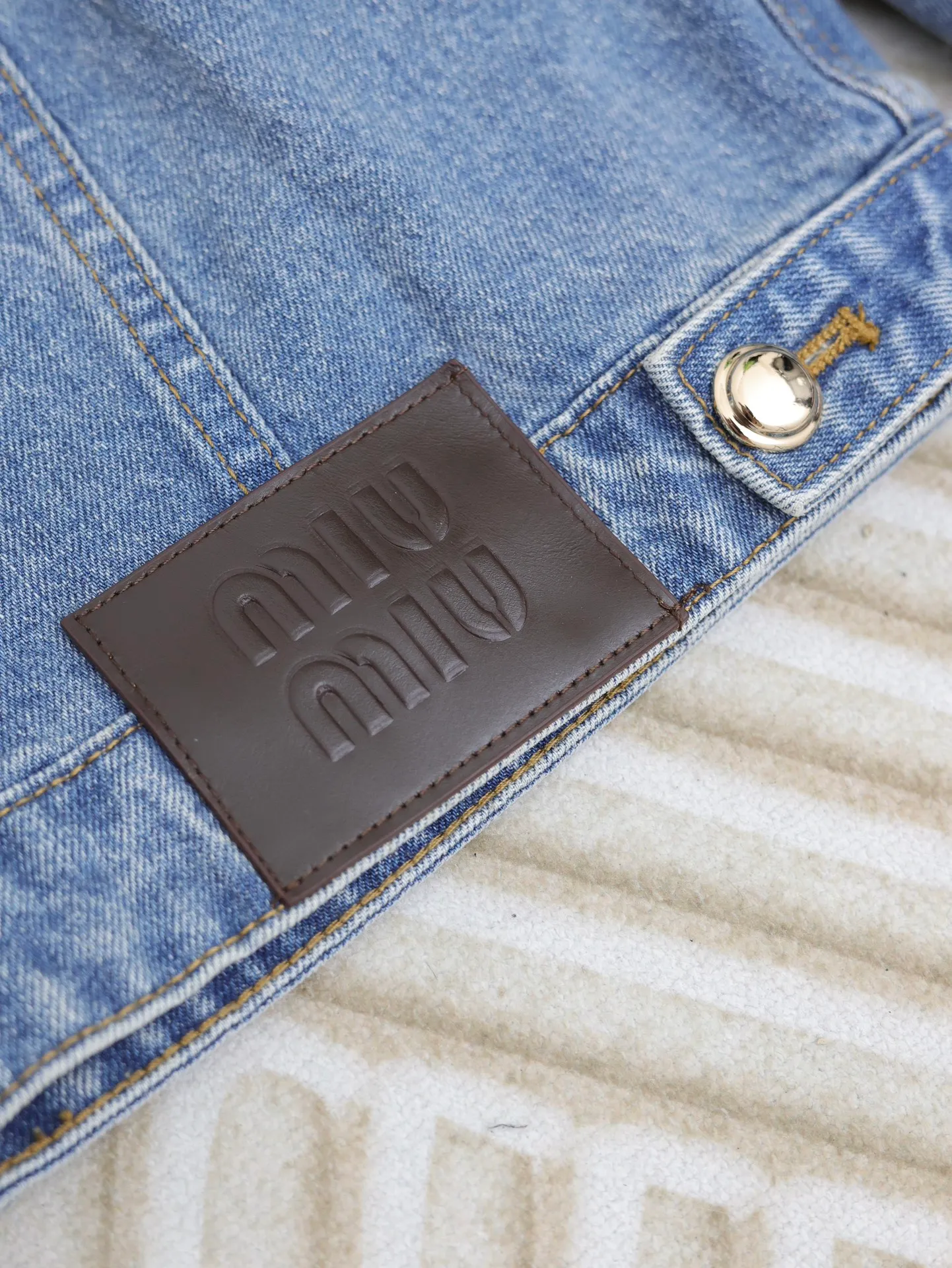 Miumiu*/ 24New Arrival Logo Classic TAJIMA Classic Size：36/38/40