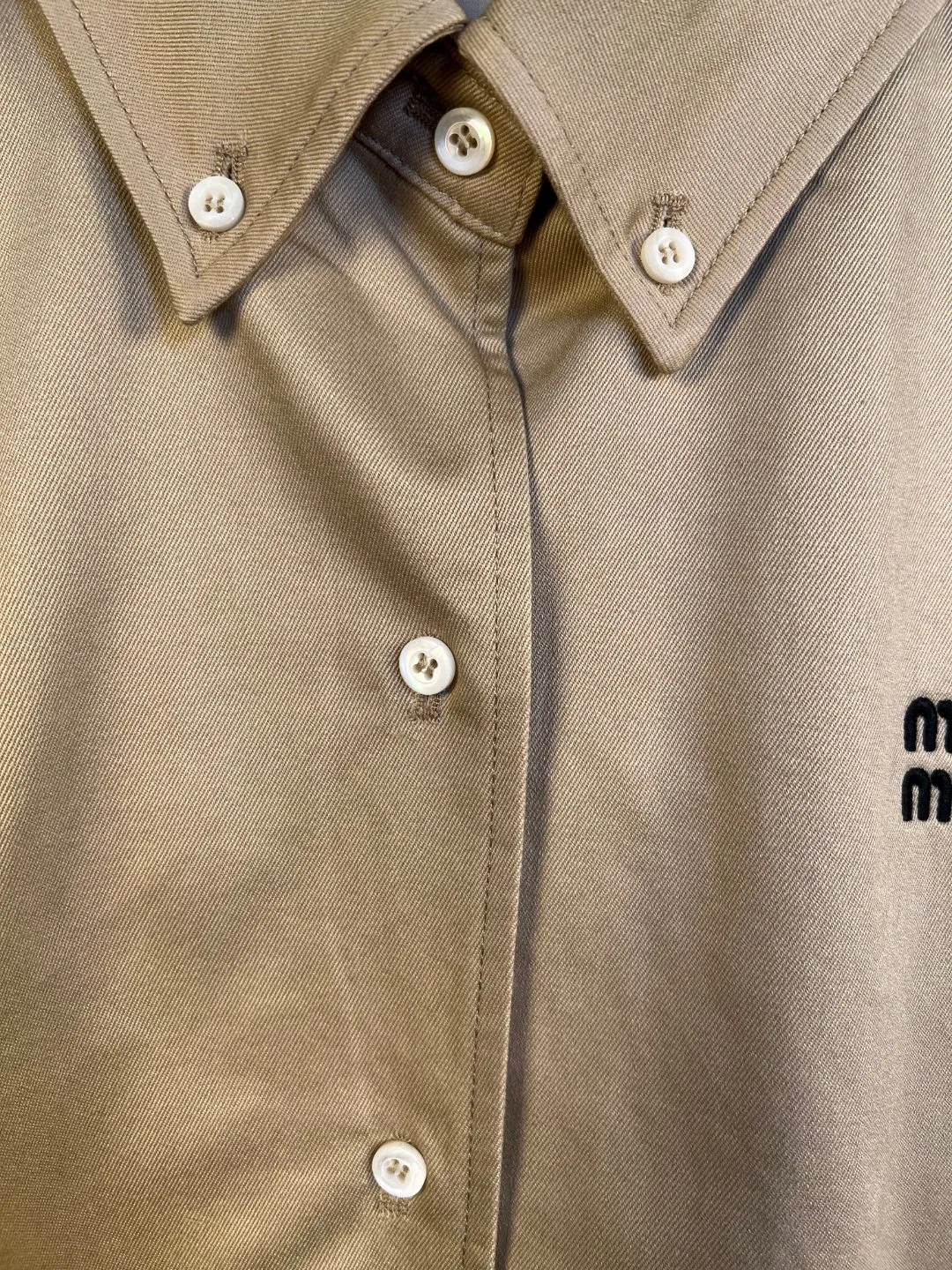 Miu Miu Khaki Miu Miu Classic 1： Miu Miu 2: 3: 4: Size：M-3XL