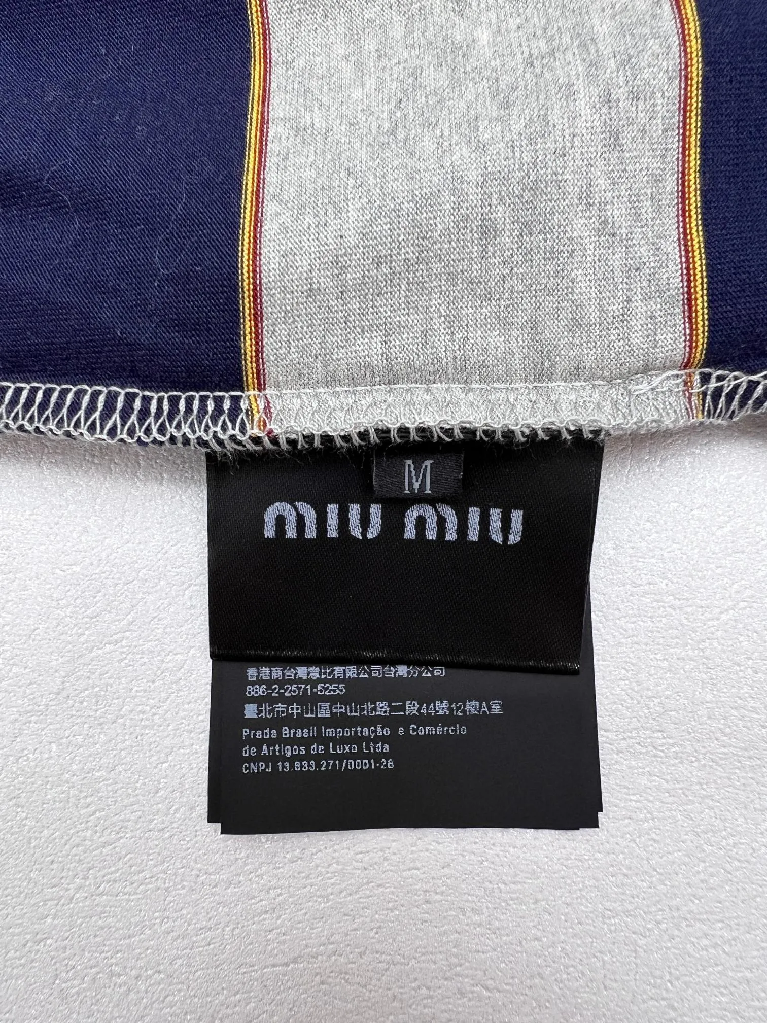 Miumiu polo S/M/L/XL