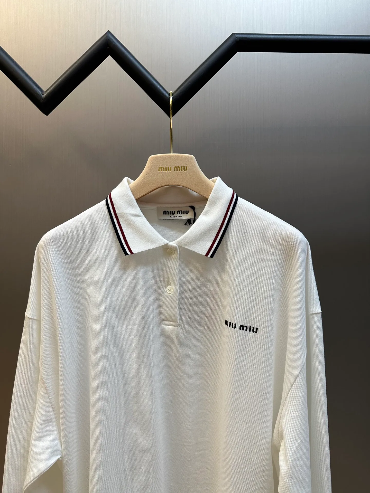 MIU MIU polo ，230 。 ， ， ， 1:1 。 size：s m l xl