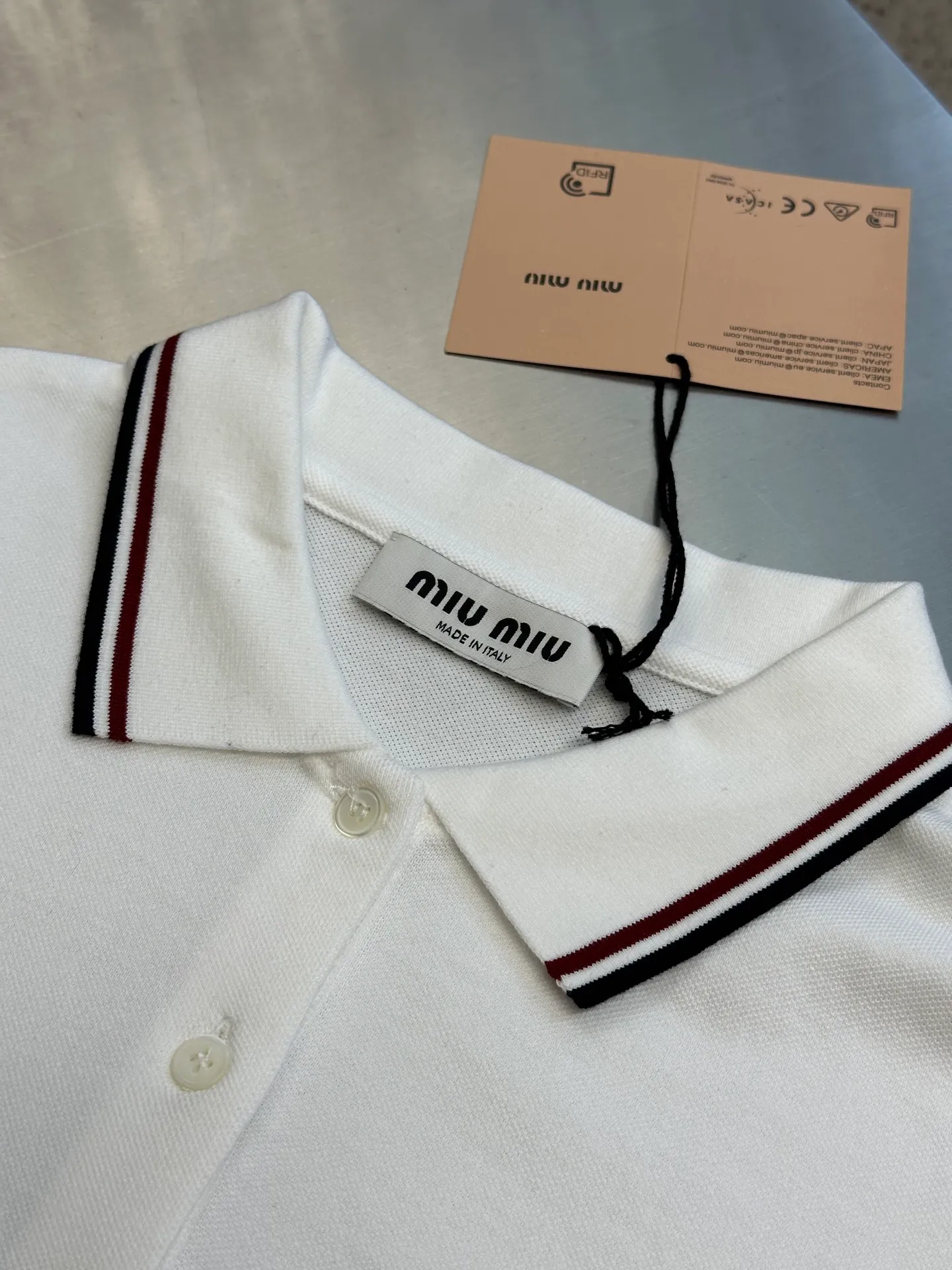 MIU MIU polo ，230 。 ， ， ， 1:1 。 size：s m l xl