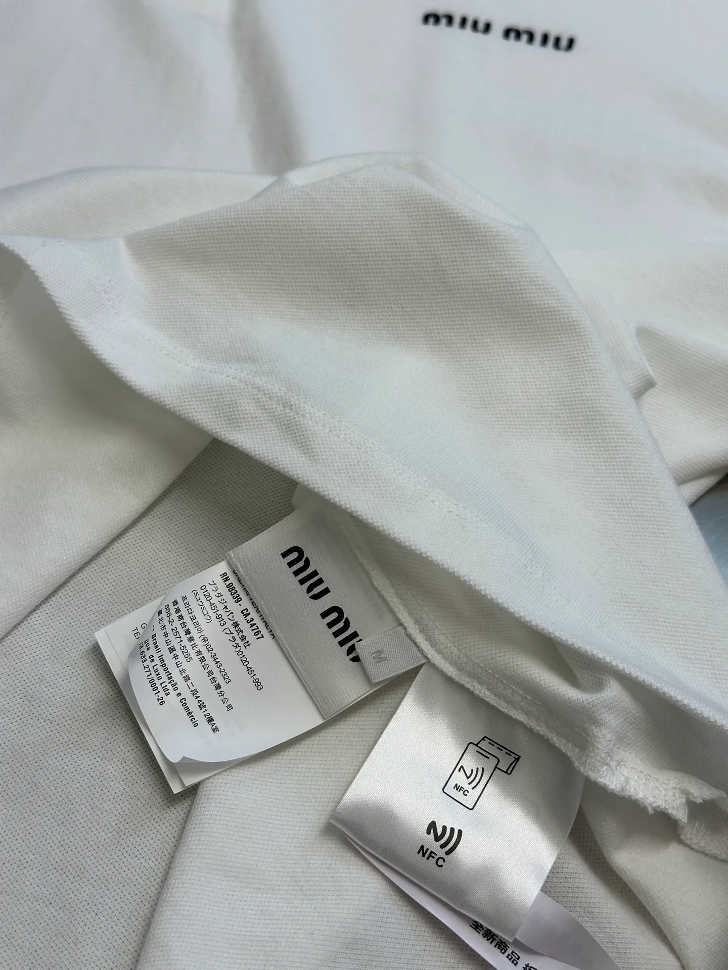 MIU MIU polo ，230 。 ， ， ， 1:1 。 size：s m l xl