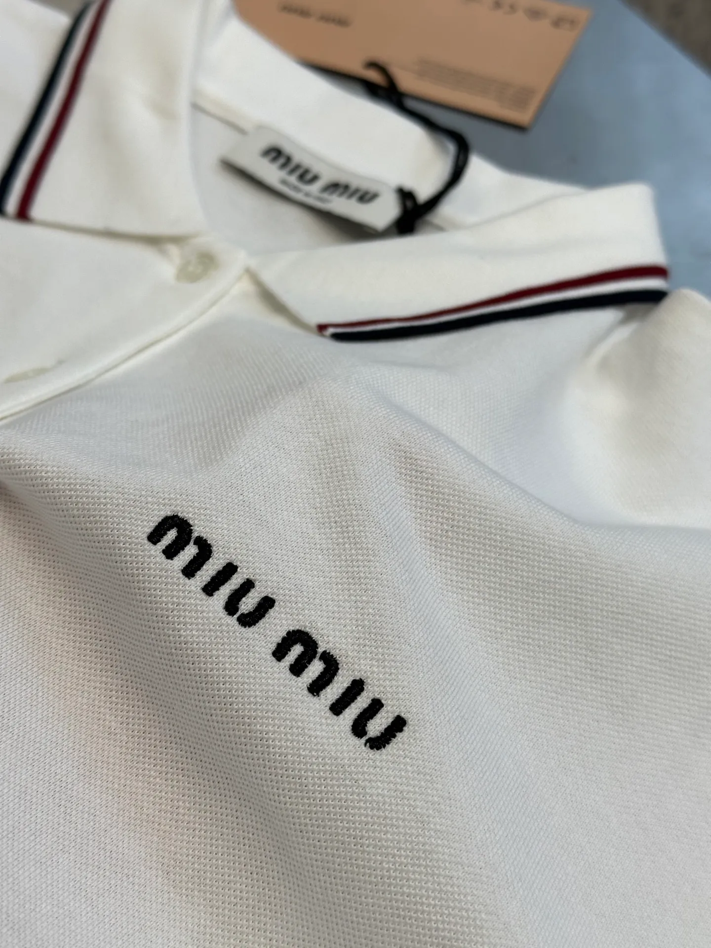 MIU MIU polo ，230 。 ， ， ， 1:1 。 size：s m l xl