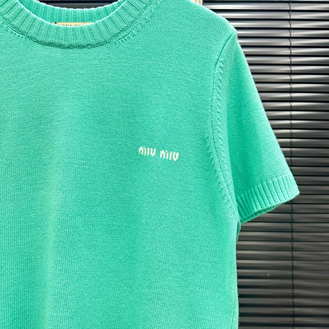 ：MIUMIU LOGO Size：S-XXL ： ： Same Style