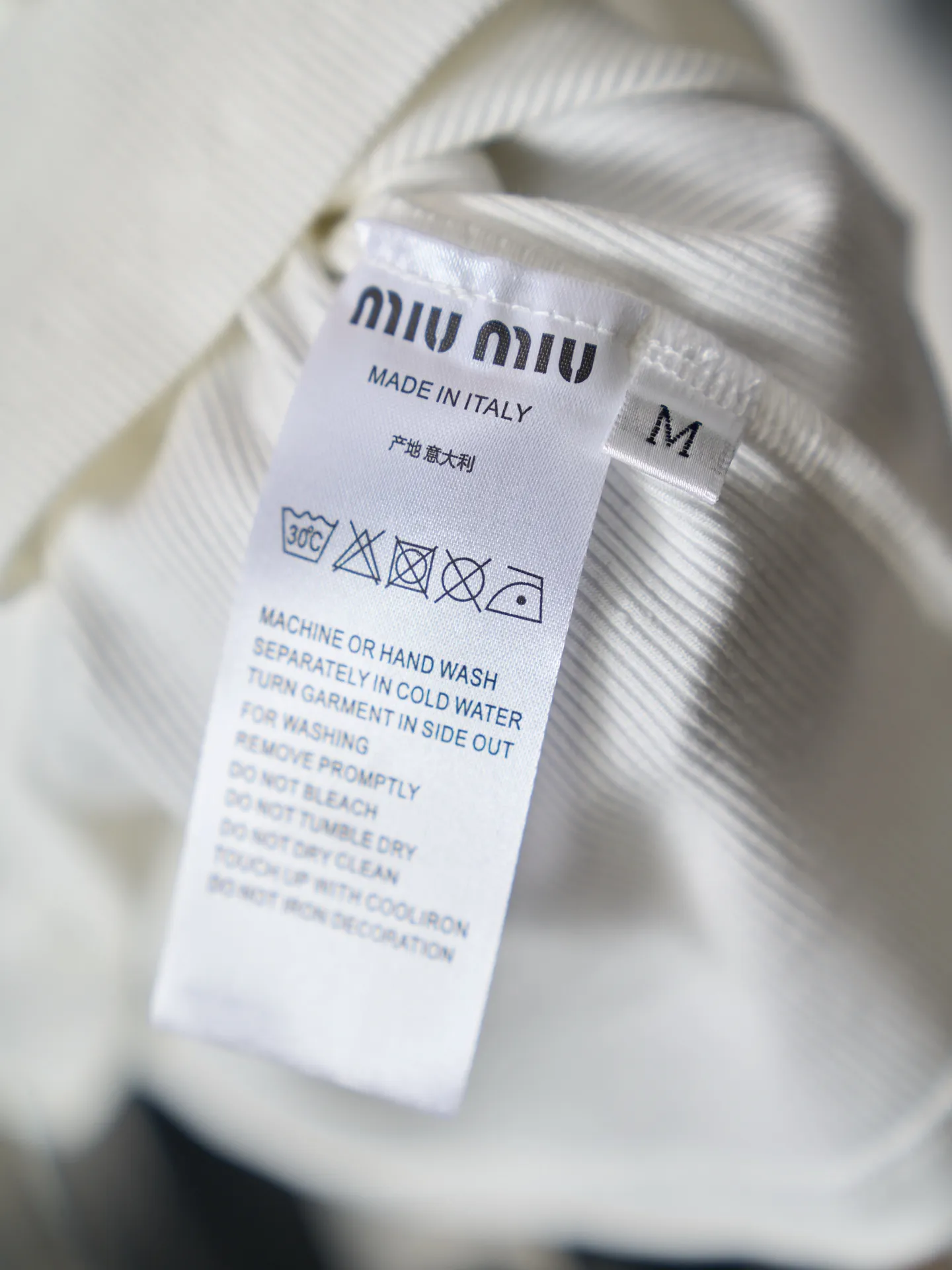 MIU MIU/ 【In Stock】S M L
