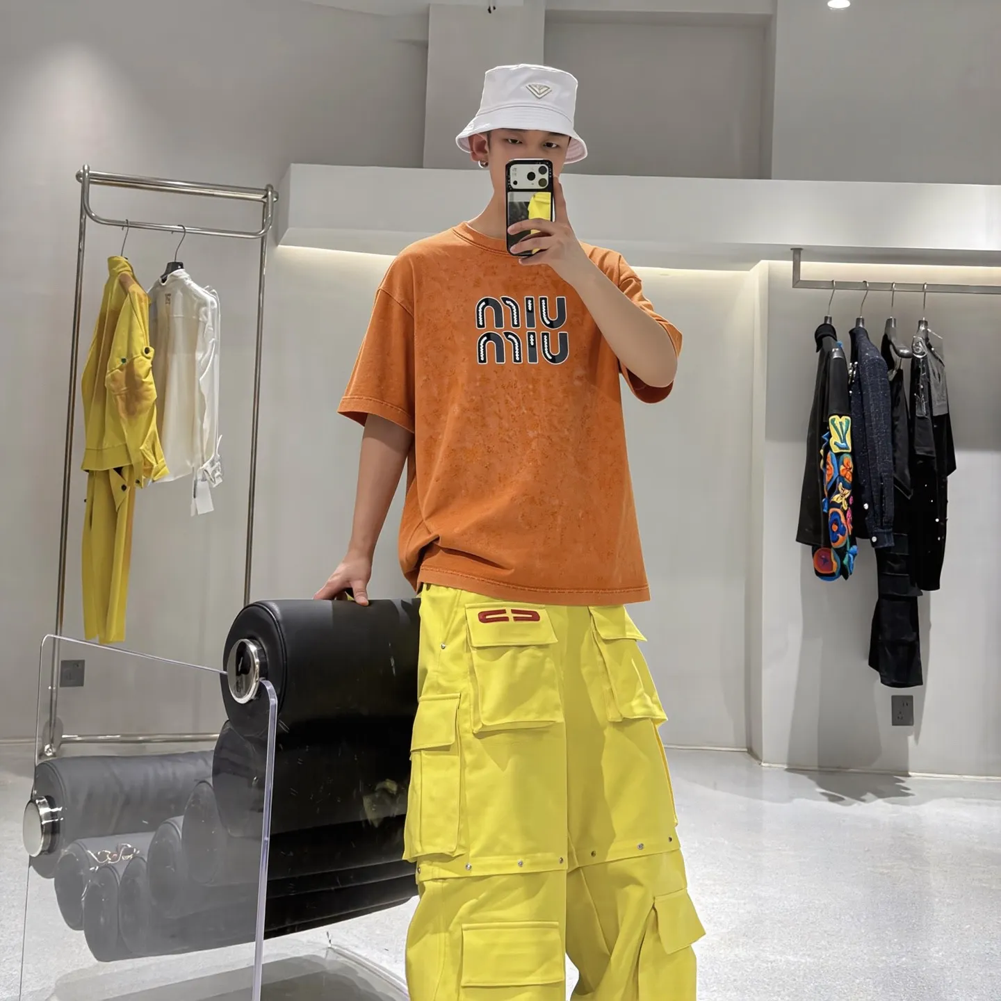 《𝙉𝙚𝙬⚜️ 》 2026 New Arrival T 32 275 ：Khaki Black Purple Orange Sizes：S M L XL XXL