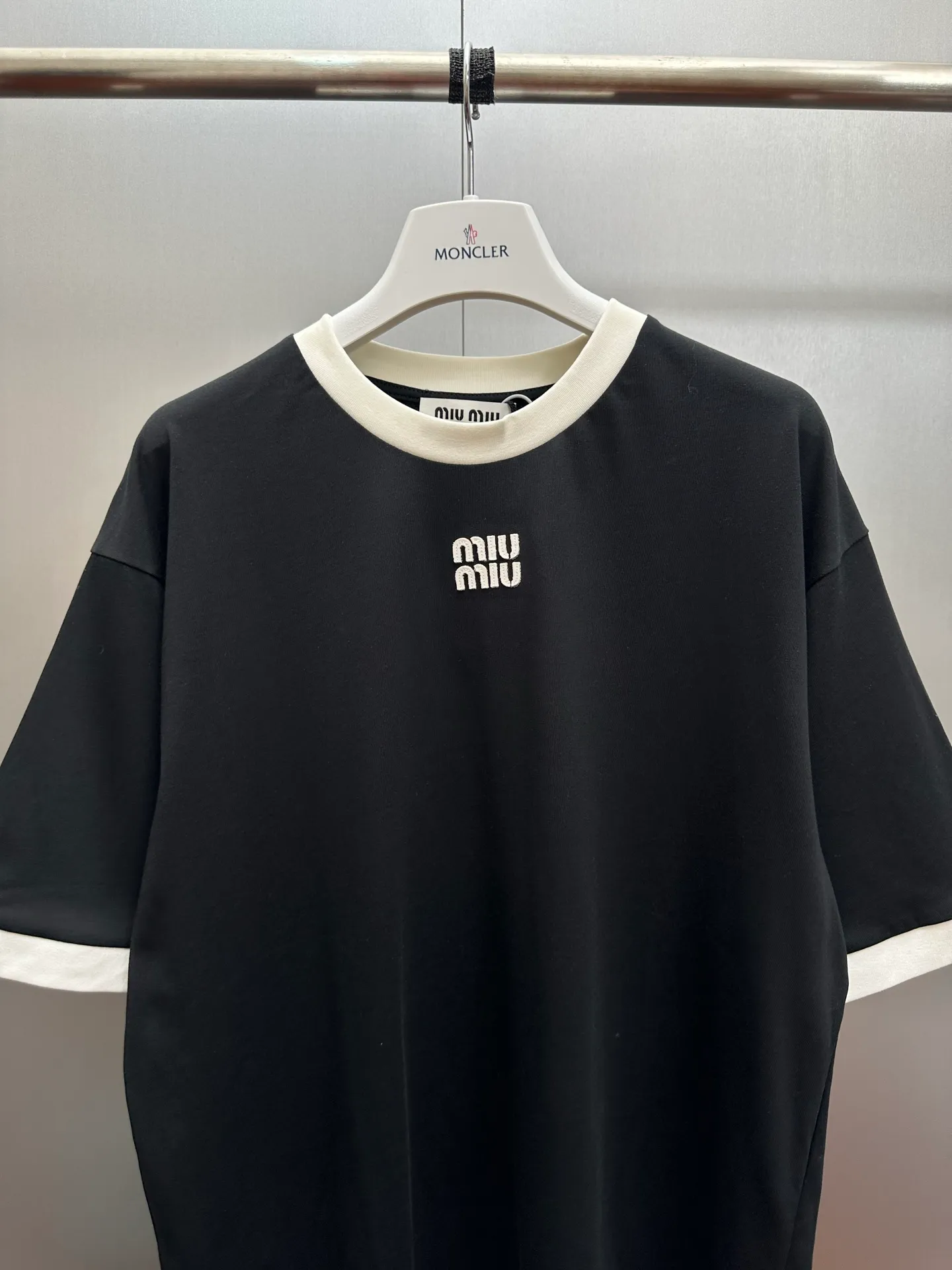 🔥P125💰MIU MIU 24SS Authentic 5600 ，24 ，1*1 ， ， 、 1：1 ， size：S M L XL
