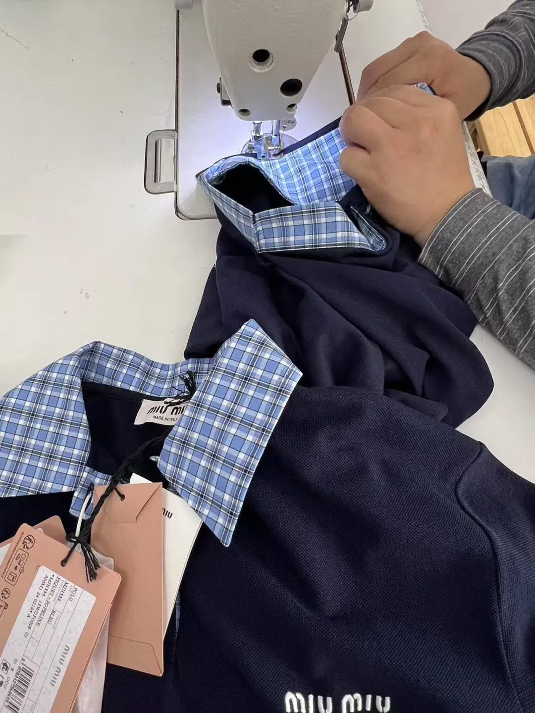 MIU MIU MM POLO