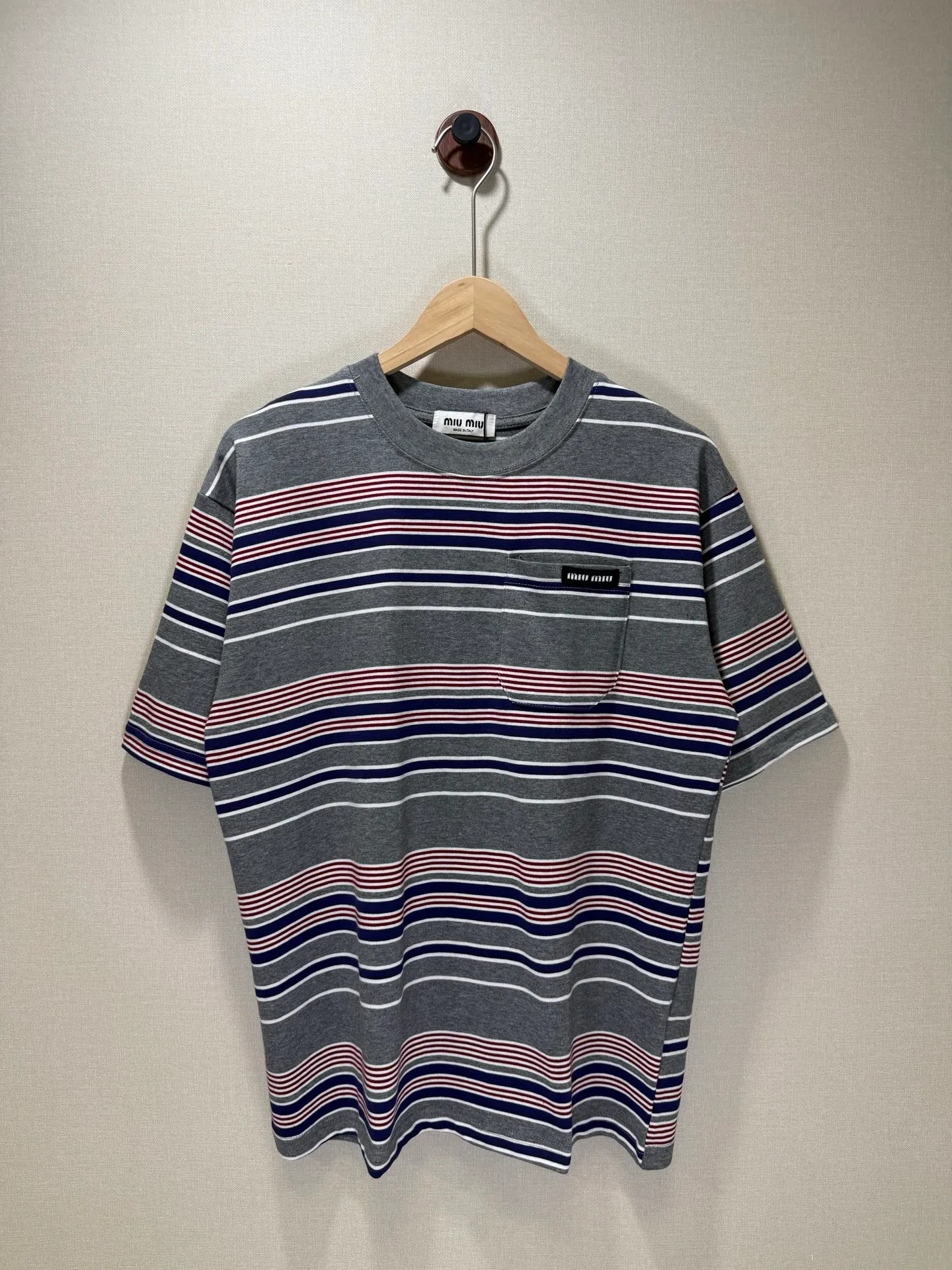 TM 1129 MIUMIU ：295 32 ： Hot Sale os 200 ：Blue Gray Size：S M L XL