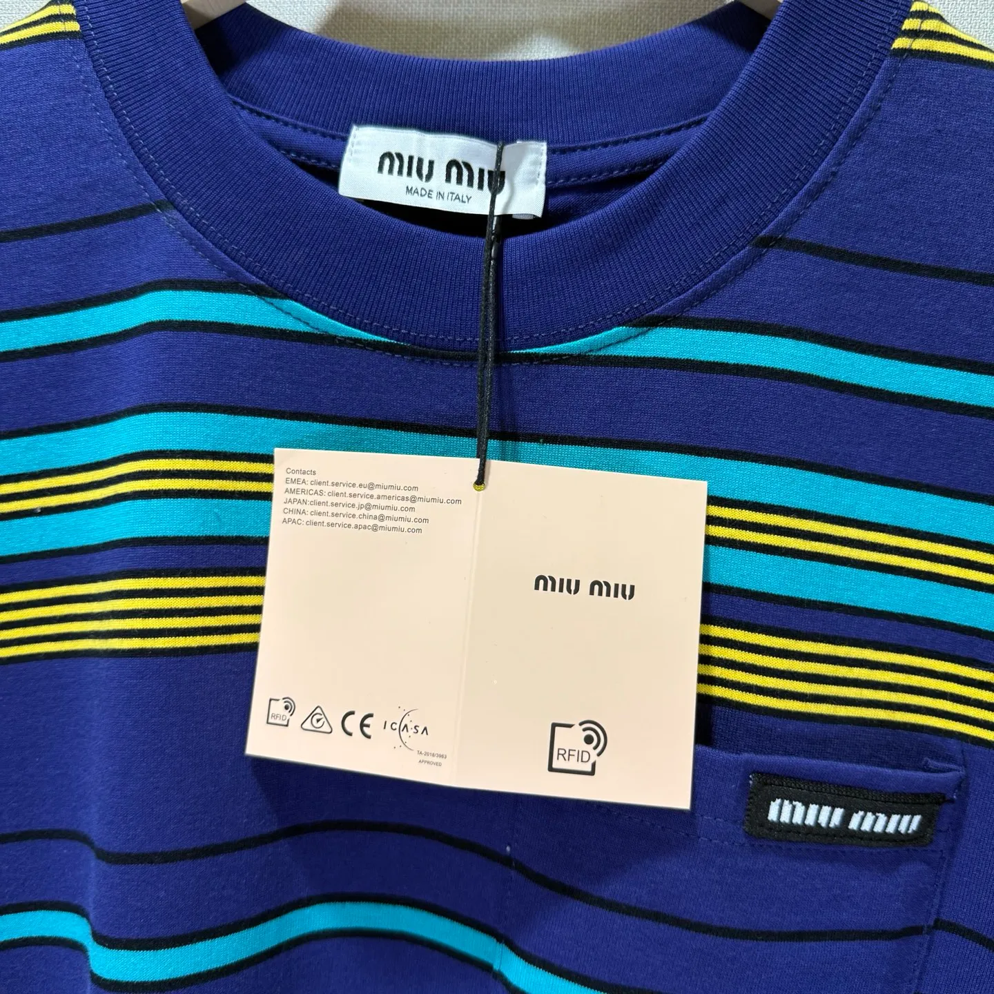 TM 1129 MIUMIU ：295 32 ： Hot Sale os 200 ：Blue Gray Size：S M L XL